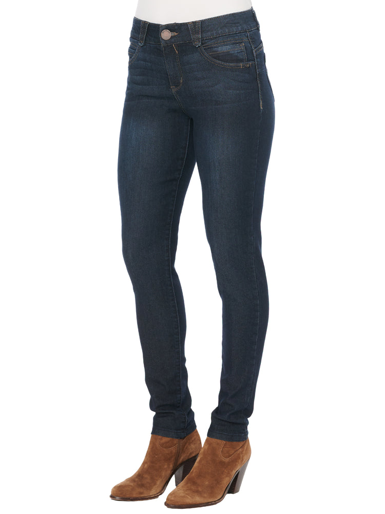 ComfortDenim Dont Call Them Jeggings - Dark Indigo