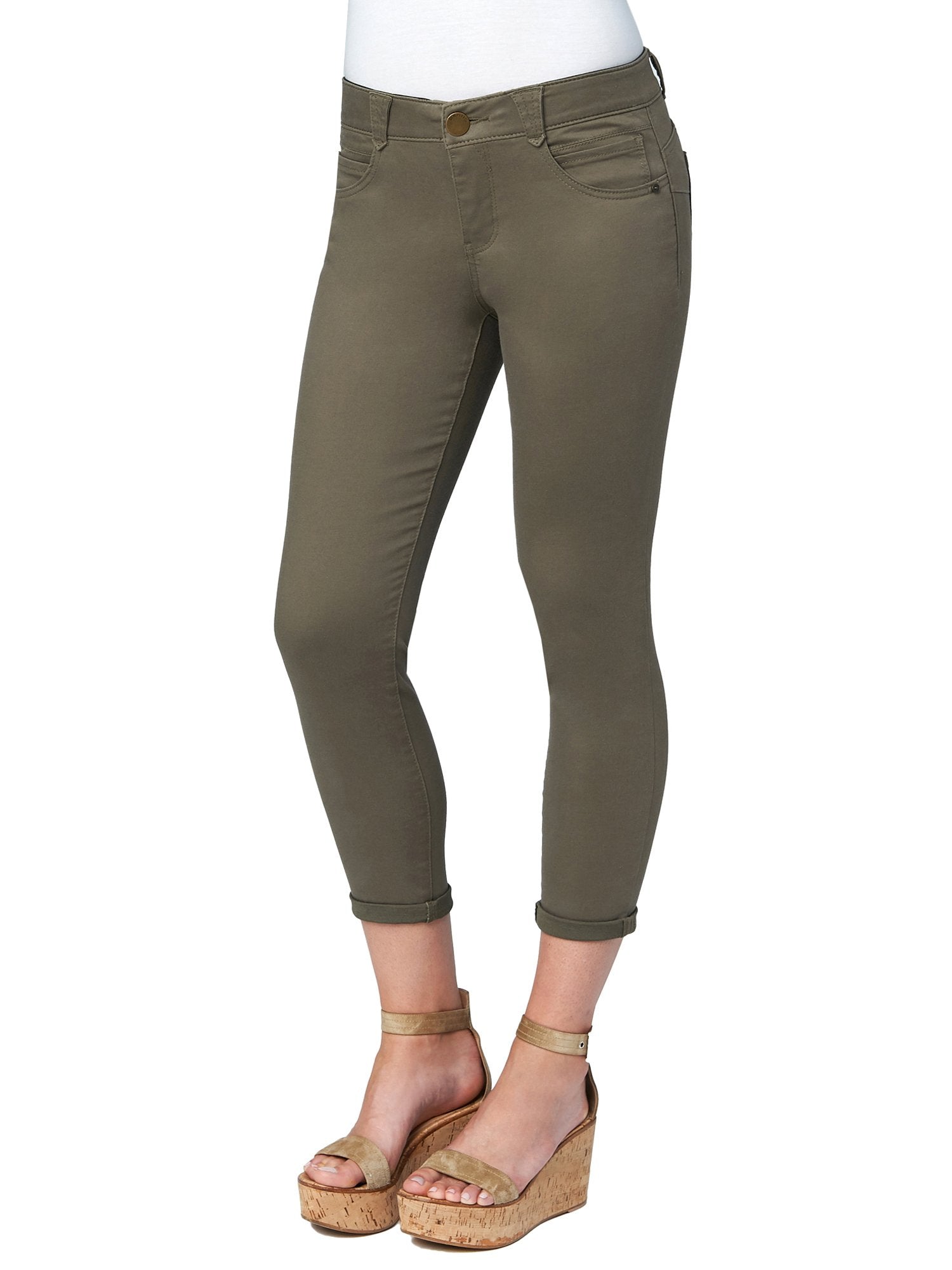 Women's High-Rise Skinny Ankle Pants - A New Day™ Olive Green 18 – Target  Inventory Checker – BrickSeek