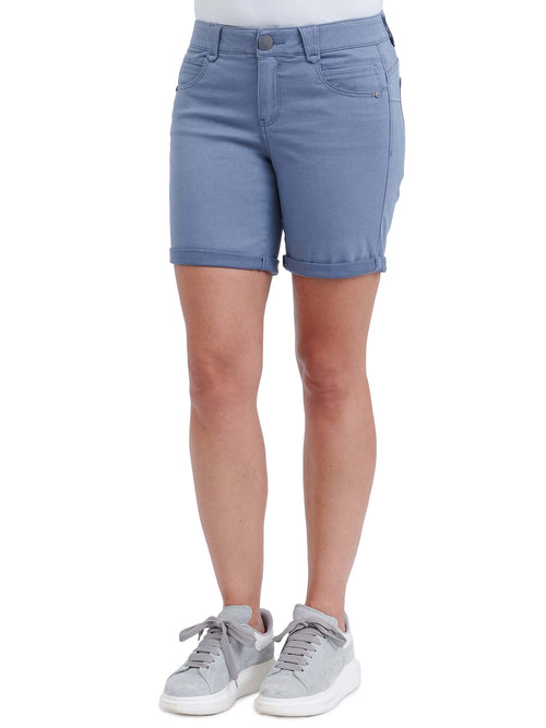 Women's Stretch Twill Shorts Regular Fit Pocket Hiking Shorts Summer Casual  Athletic Shorts Womens Patriotic, Blue, Small : : Clothing, Shoes  & Accessories