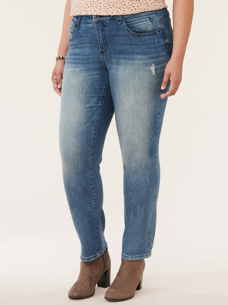 New Democracy Ab Solution Booty Lift Jeans Size 24 Zambia