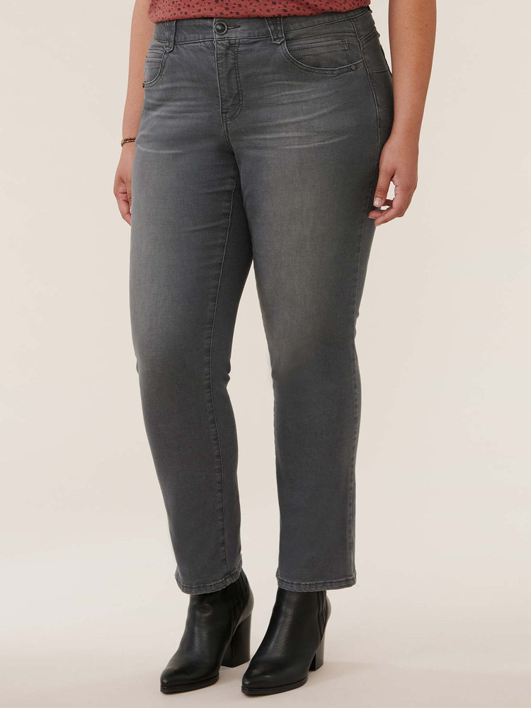 Shascullfites Female Denim Jeggings Butt Lift Jeans Womens Grey
