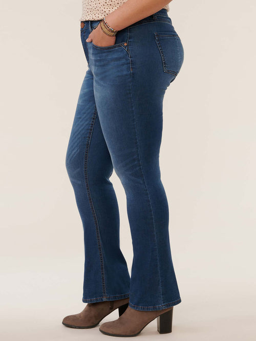 Tin Haul Womens Blue Cotton Blend 460 Ella Double Loop Jeans – The Western  Company