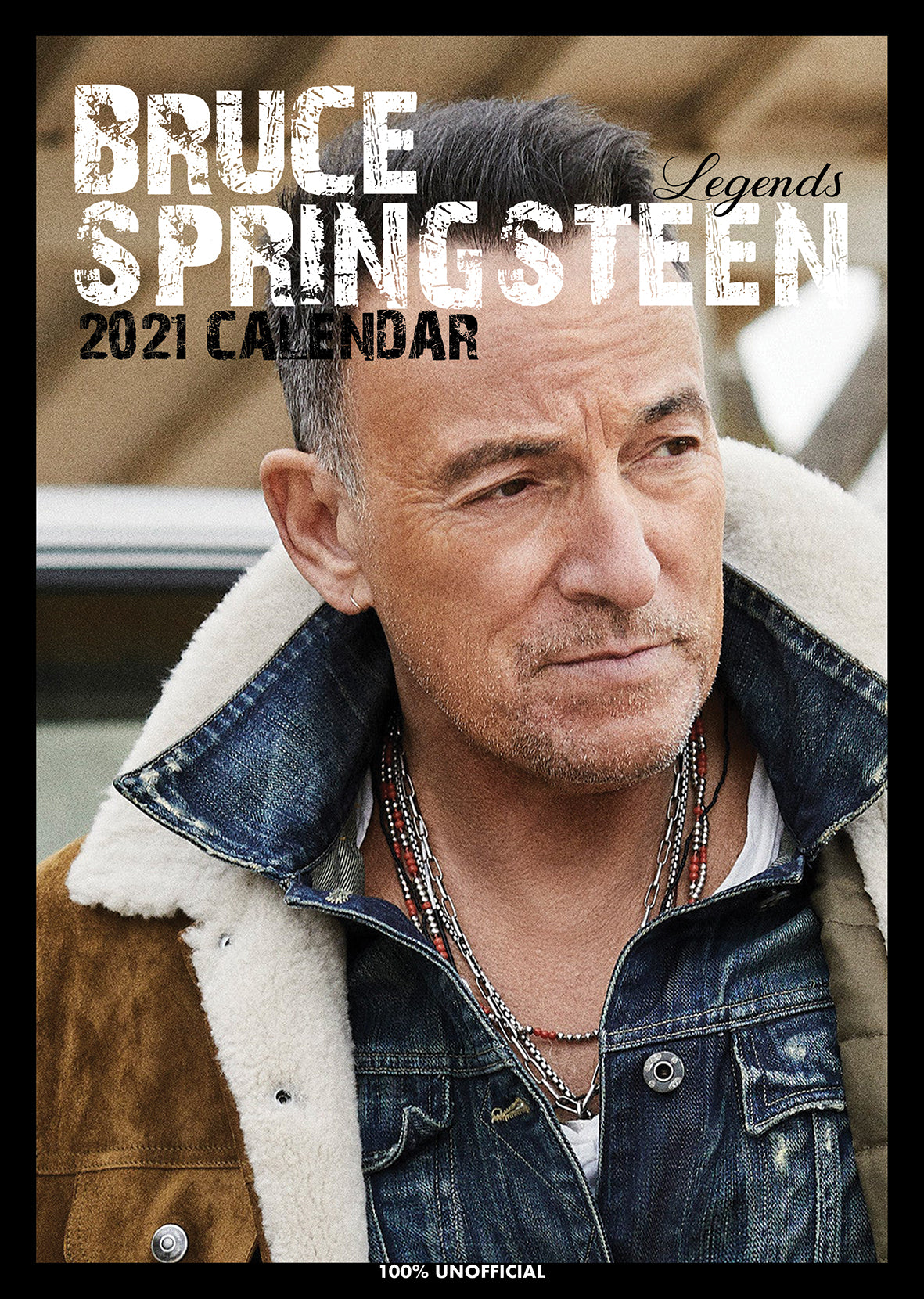 bruce springsteen calendar 2021 2021 Bruce Springsteen Calendar Cardsharp Online bruce springsteen calendar 2021