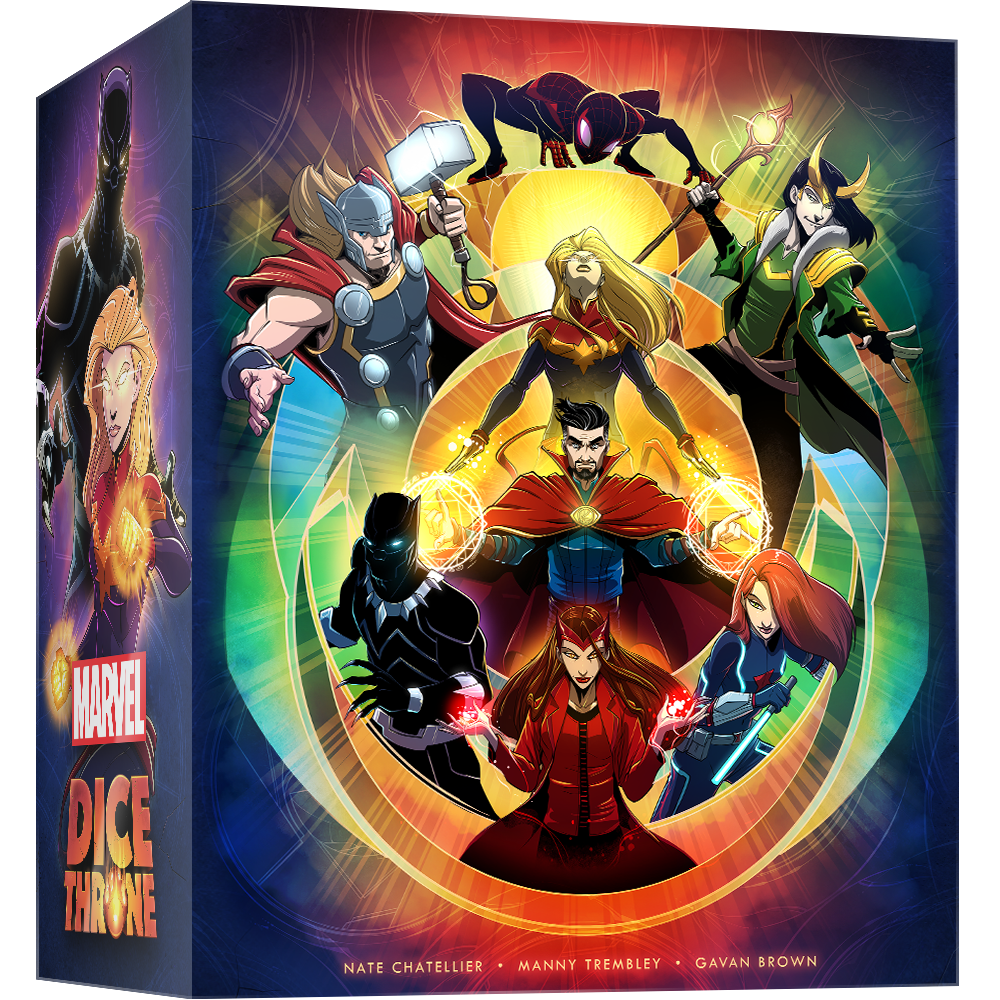 Marvel Dice Throne: Doctor Strange vs Black Widow Review