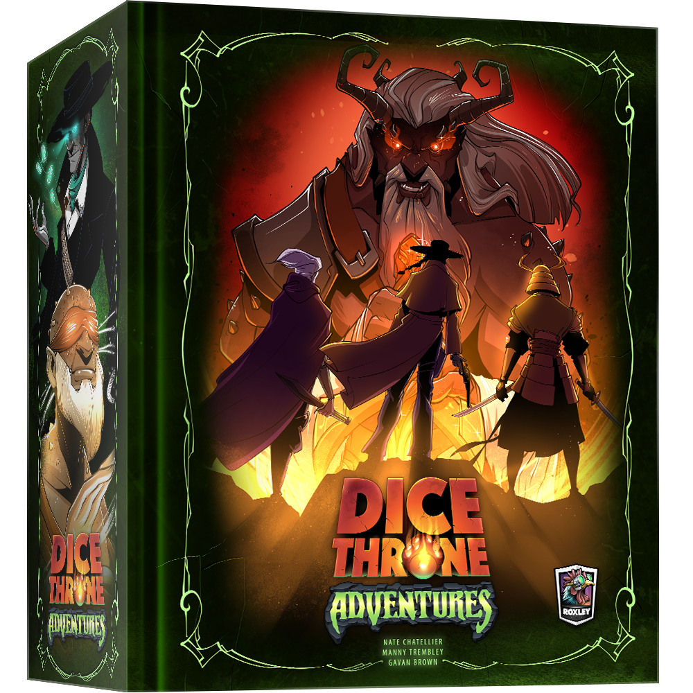 Dice Throne Dice Throne Adventures.