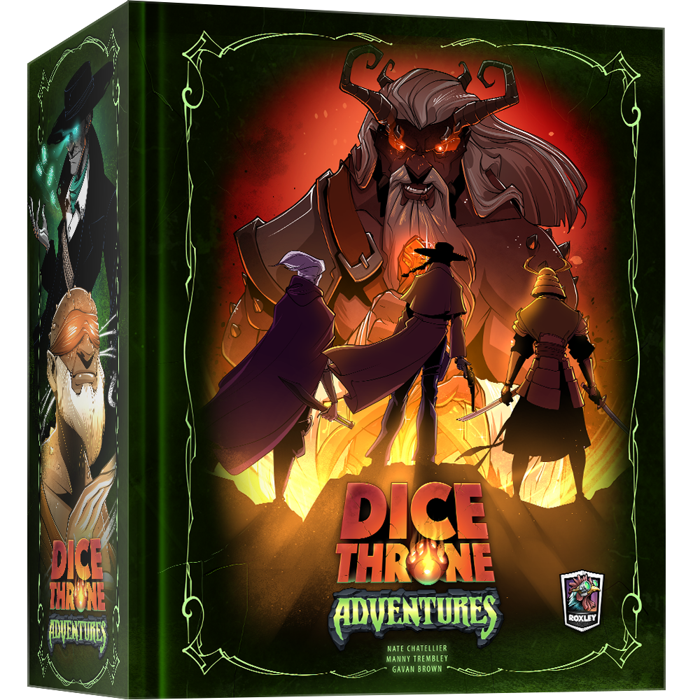 Review – Dice Throne Adventures - Geeks Under Grace