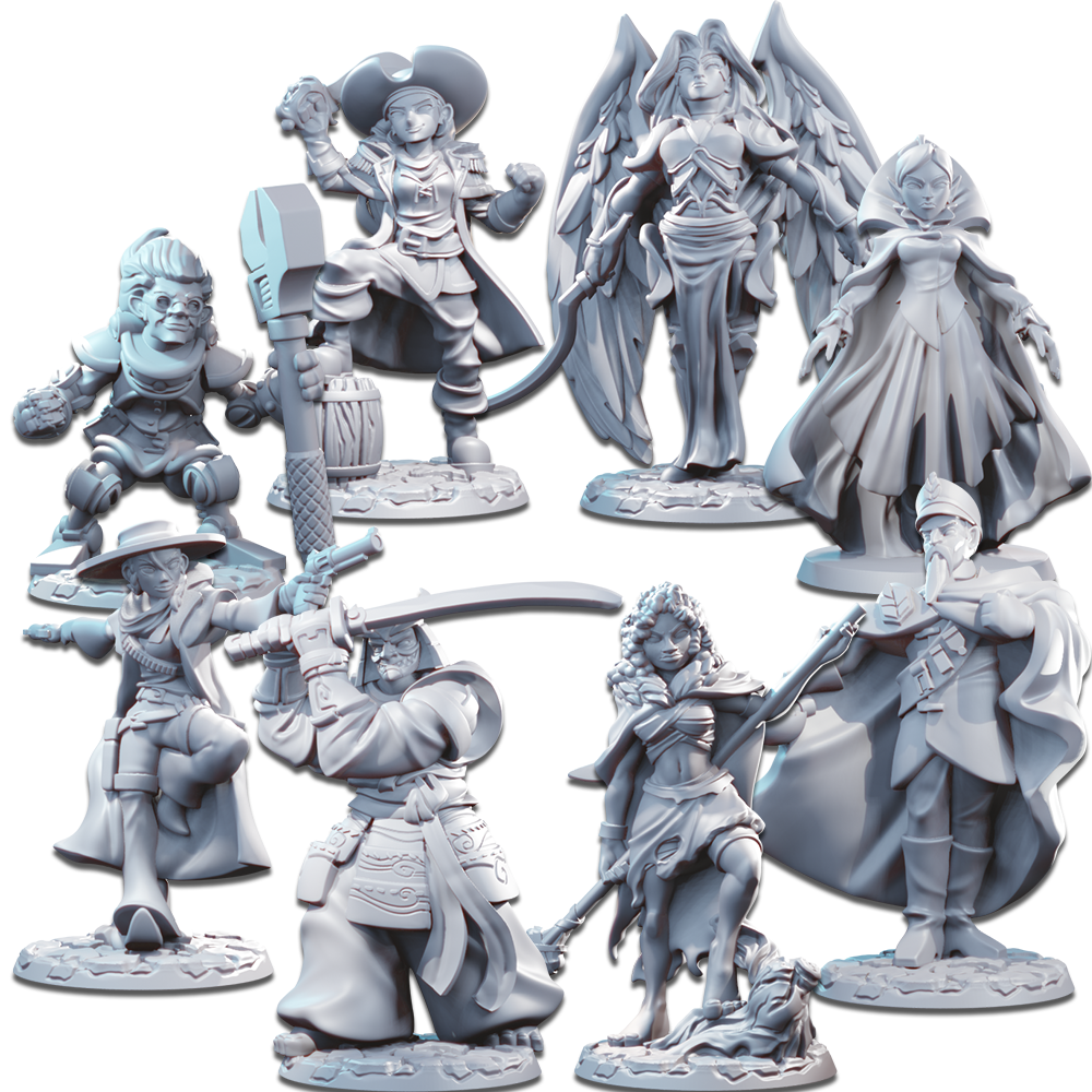 Miniatures - Season Two Unpainted