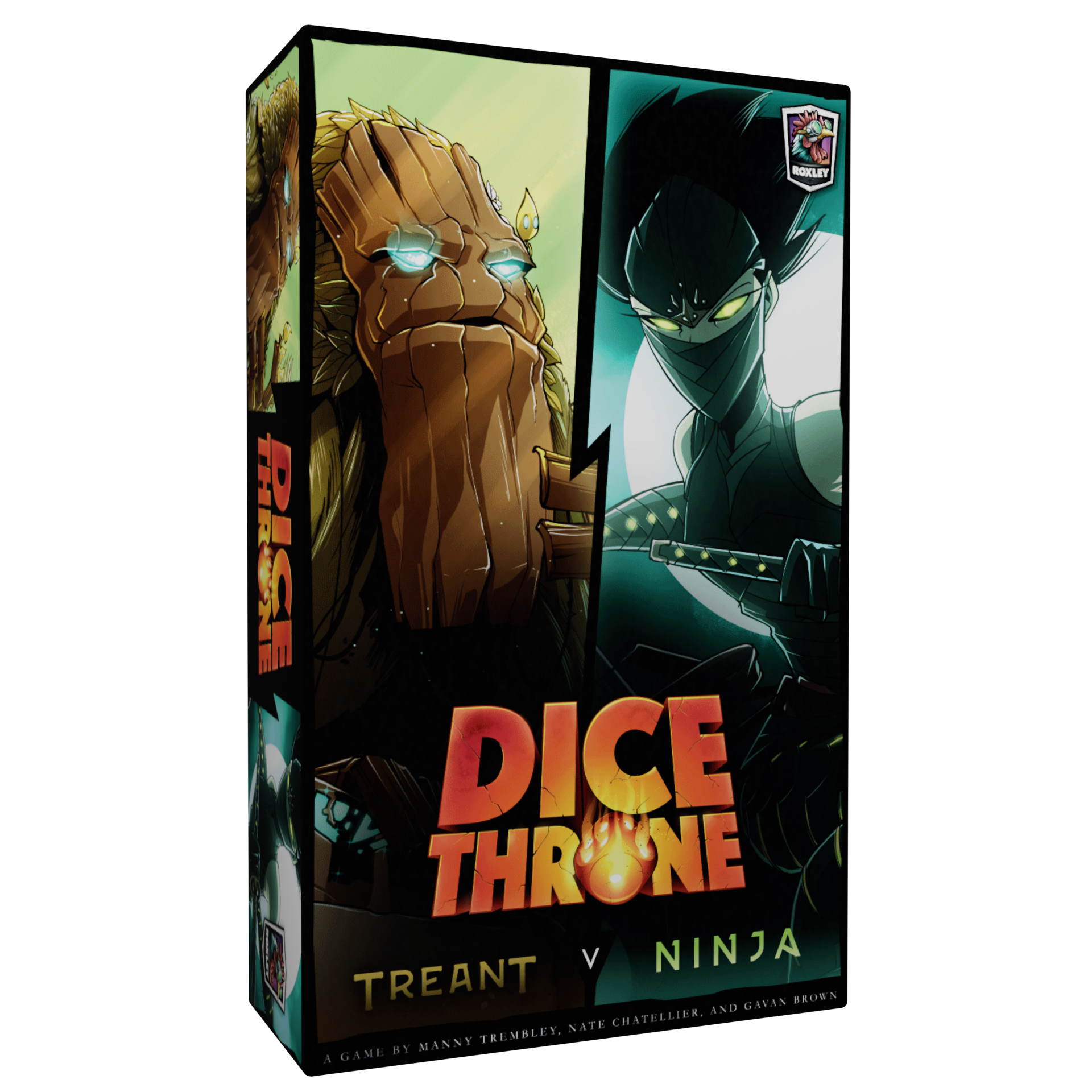 Dice Throne - Treant v Ninja