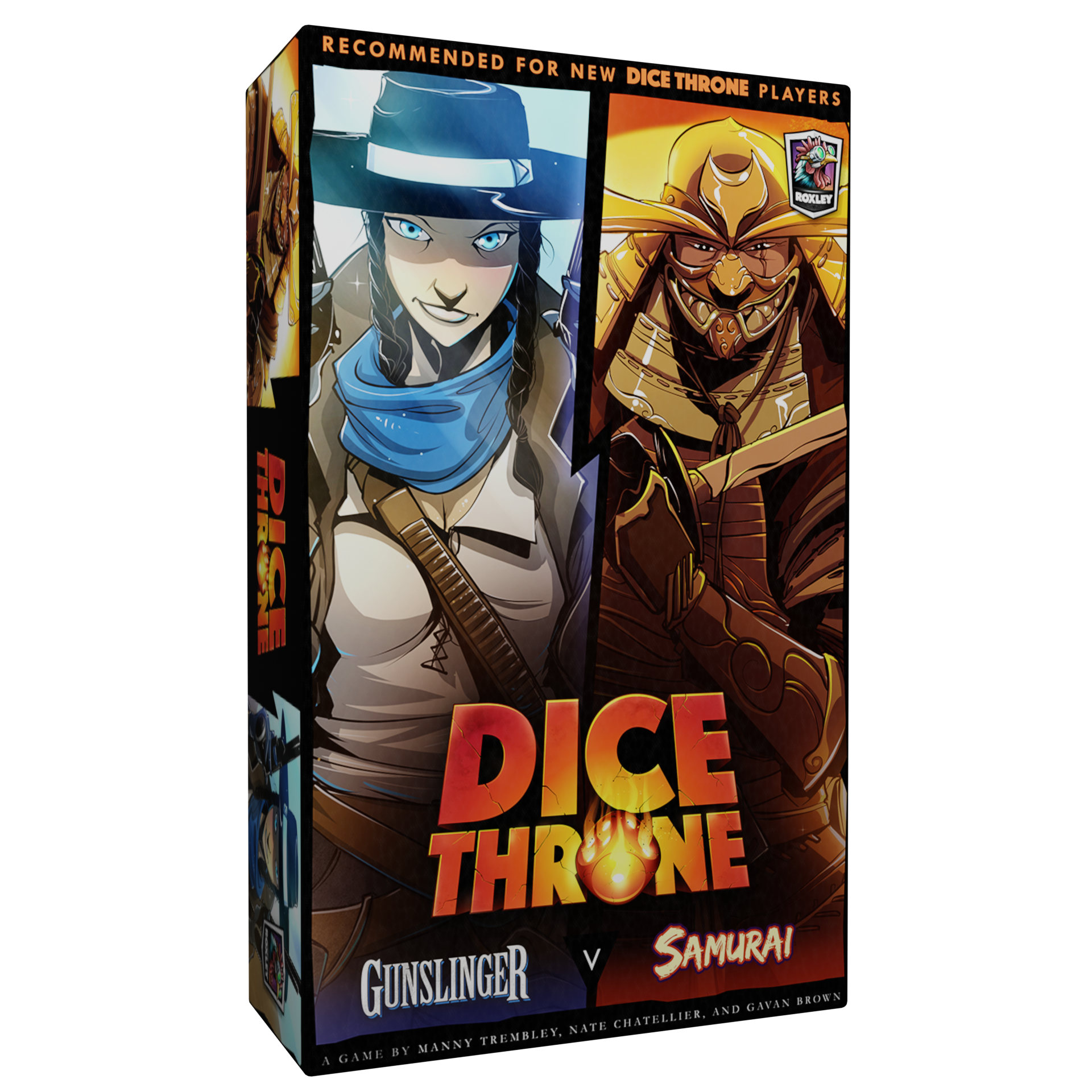 Dice Throne - Gunslinger vs Samurai