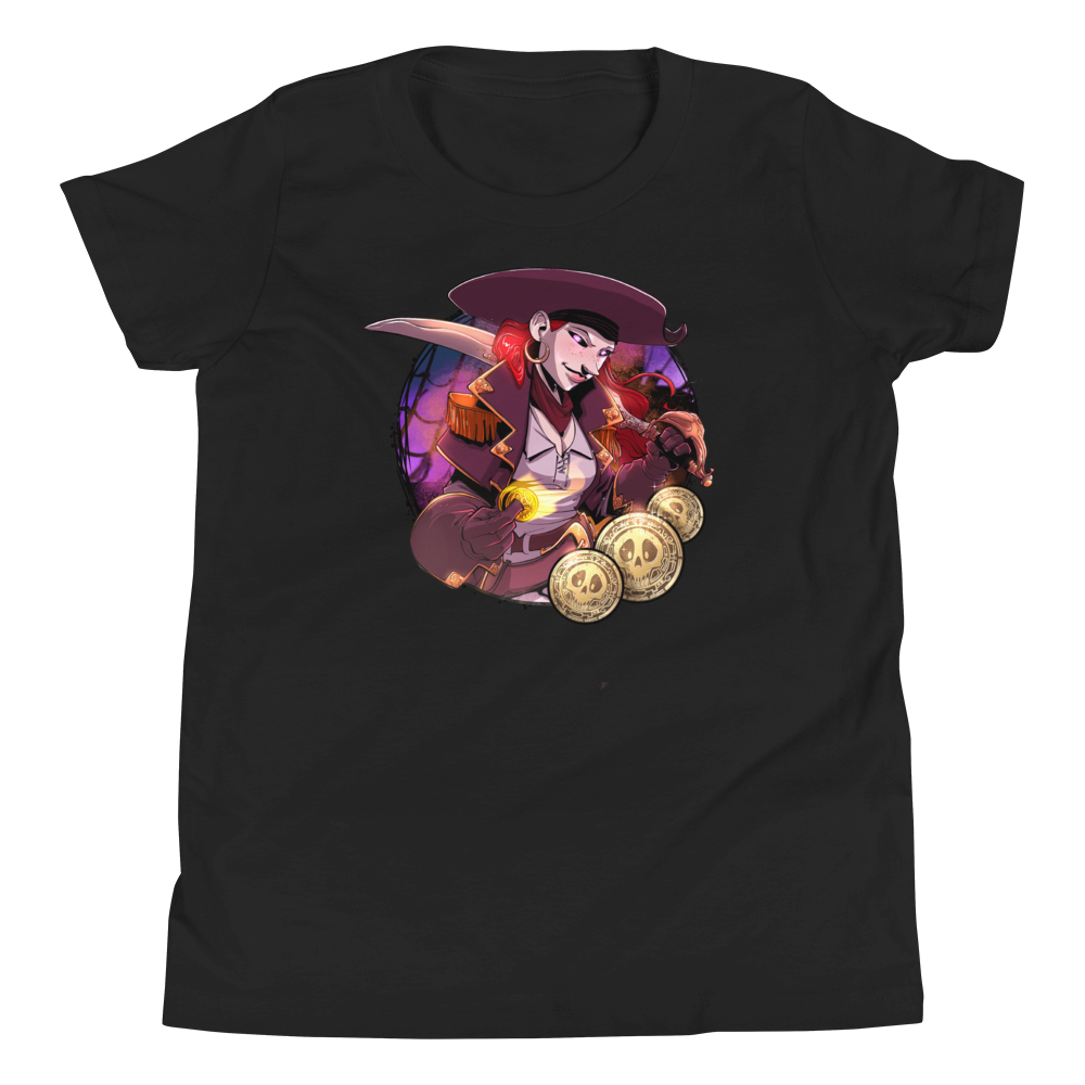 T-Shirt - Cursed Pirate - Youth