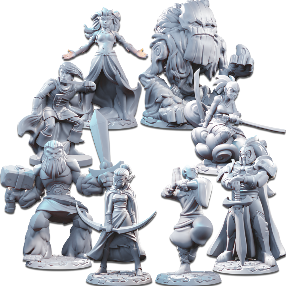 Miniatures - Season One Unpainted