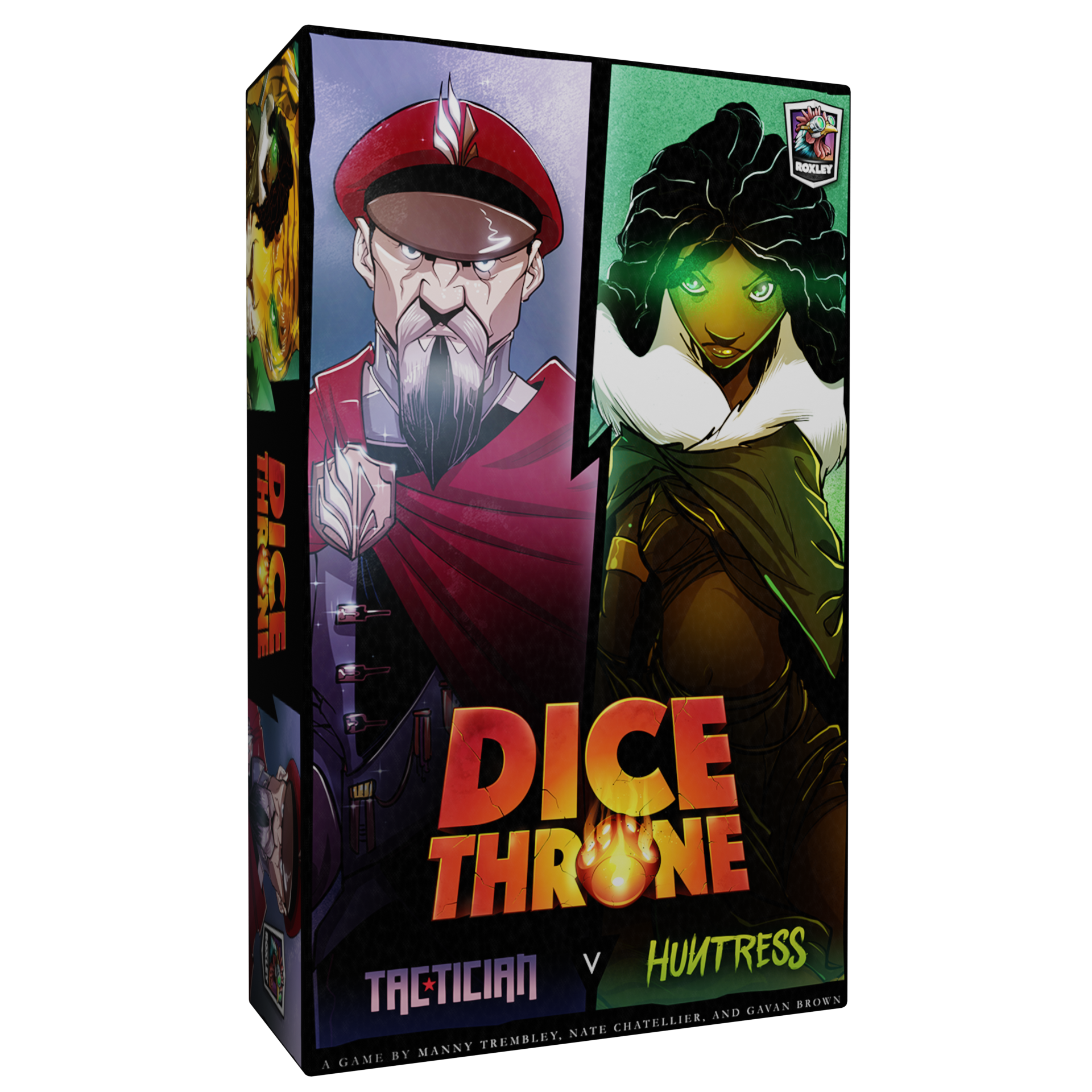 Dice Throne - Tactician v Huntress