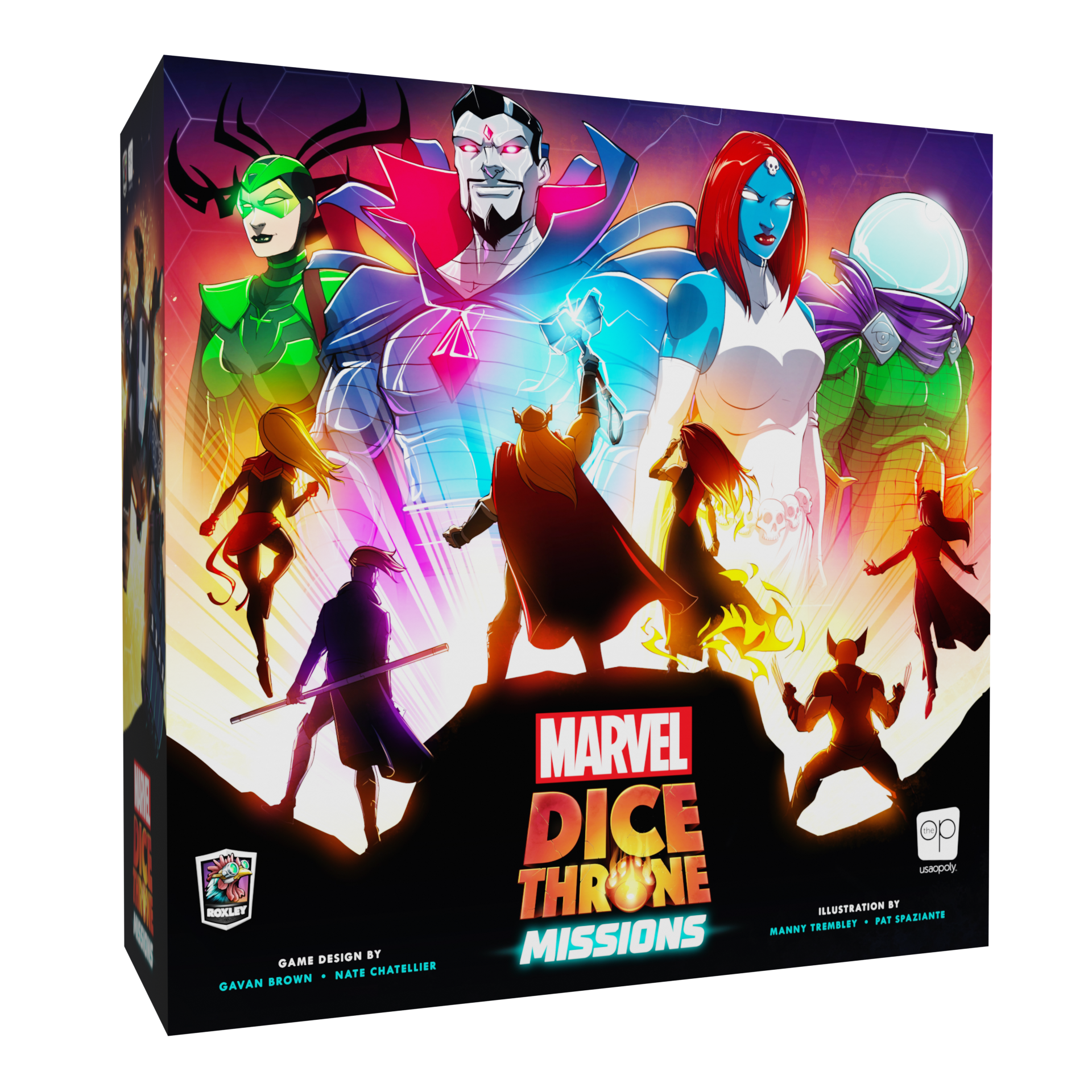 PREORDER - Marvel Dice Throne Missions