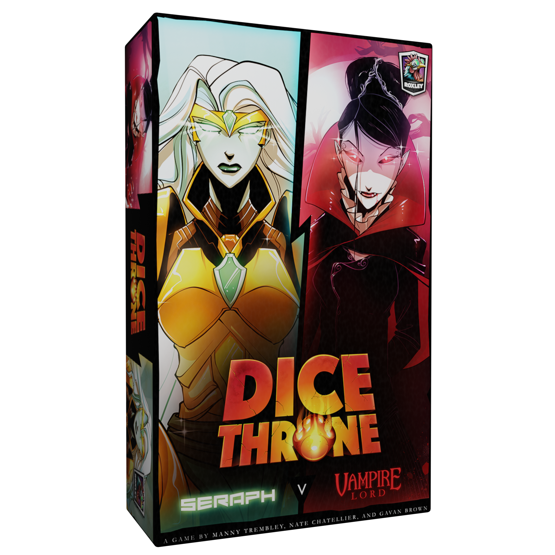 Dice Throne - Seraph v Vampire Lord