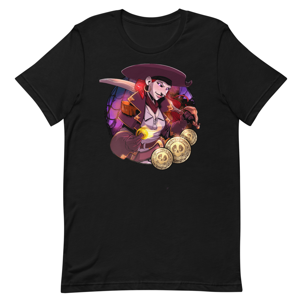 T-Shirt - Cursed Pirate