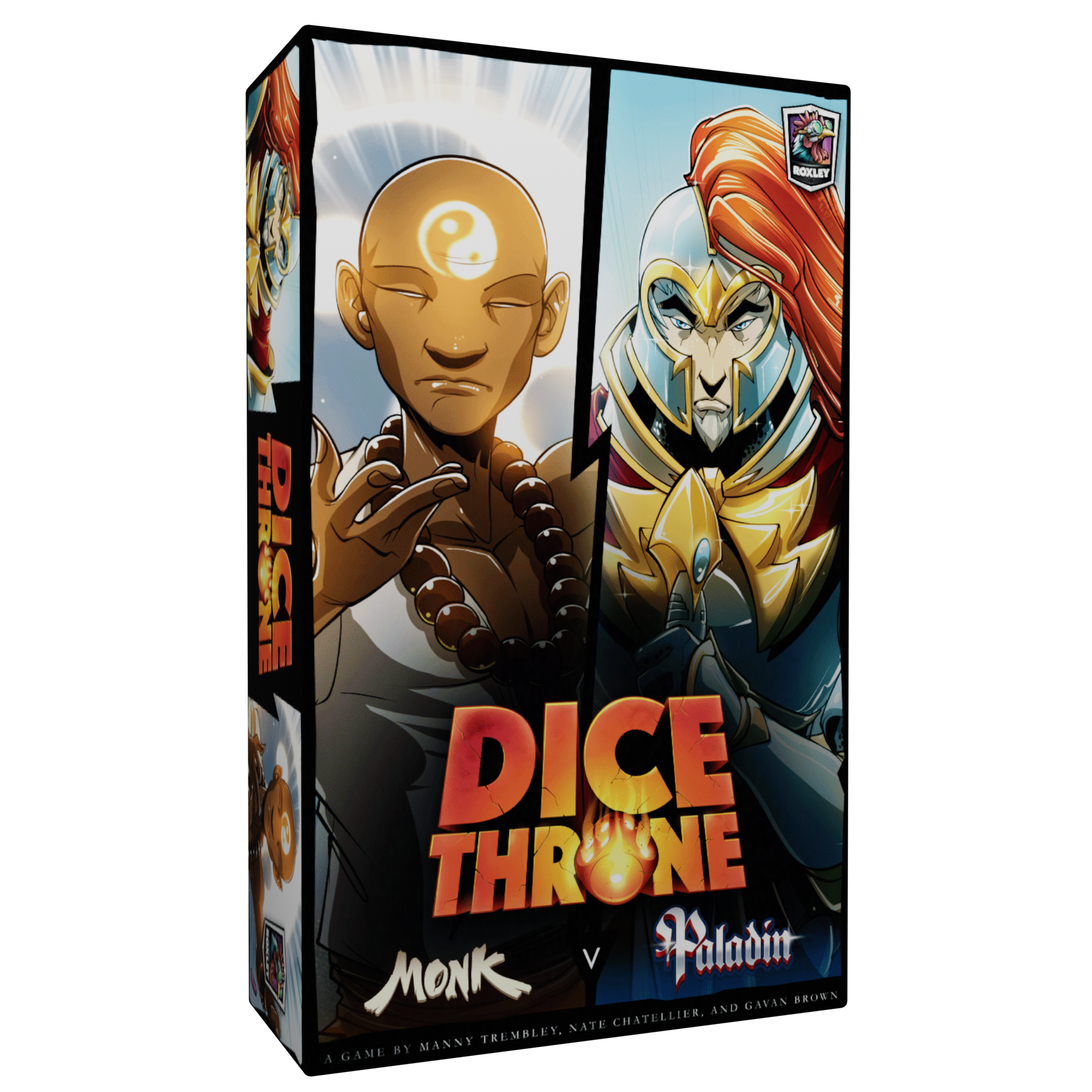 Dice Throne - Monk v Paladin