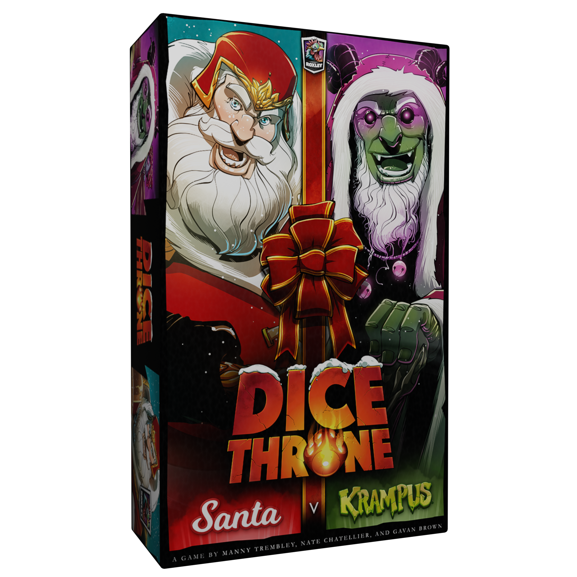 Dice Throne - Santa v Krampus