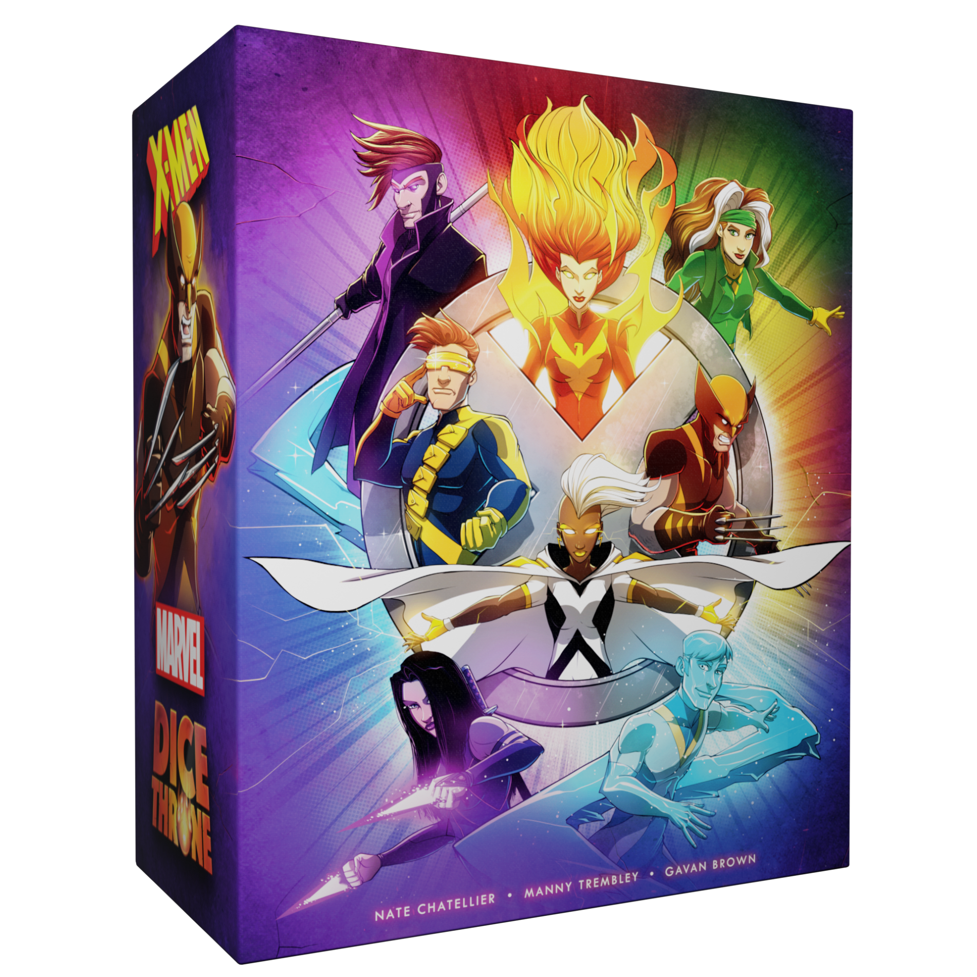 PREORDER - Marvel X-Men Dice Throne Battle Chest