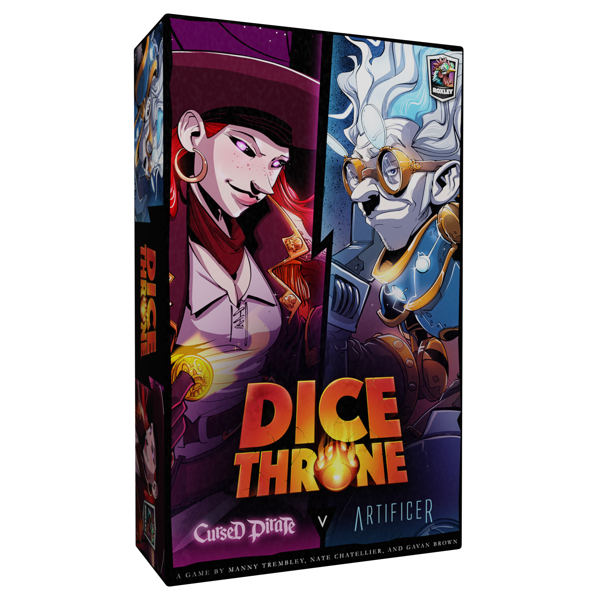 Dice Throne - Cursed Pirate v Artificer