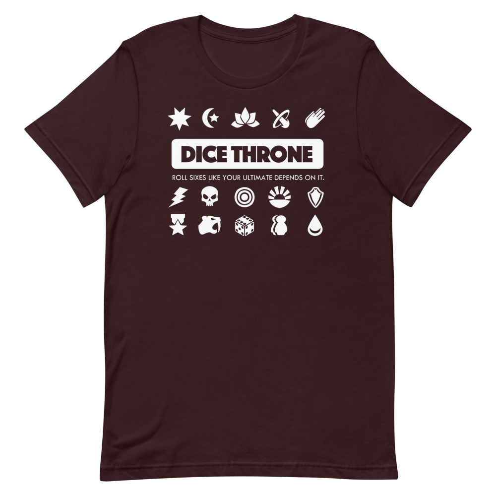 T-Shirt - Dice Throne 6s