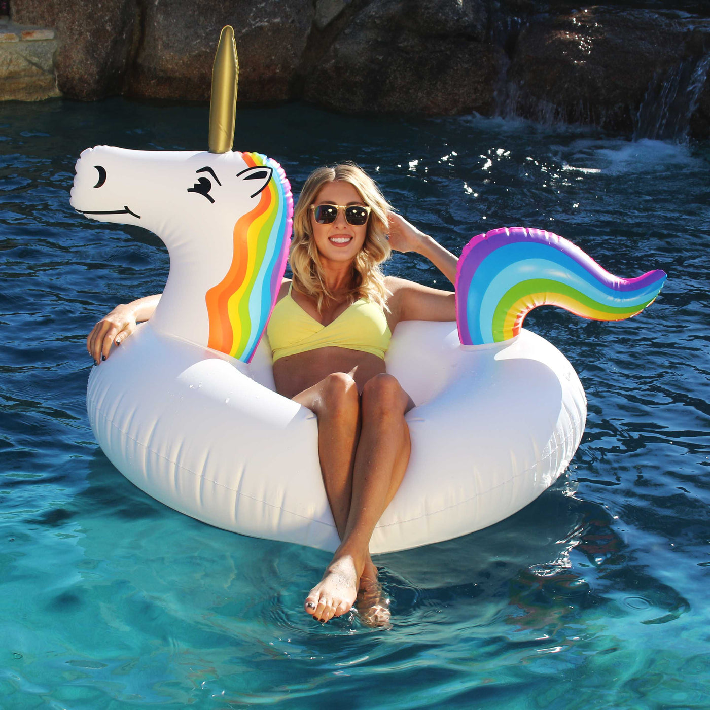 inflatable unicorn raft