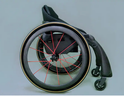 Phoenix Instinct’s carbon-fiber wheelchair