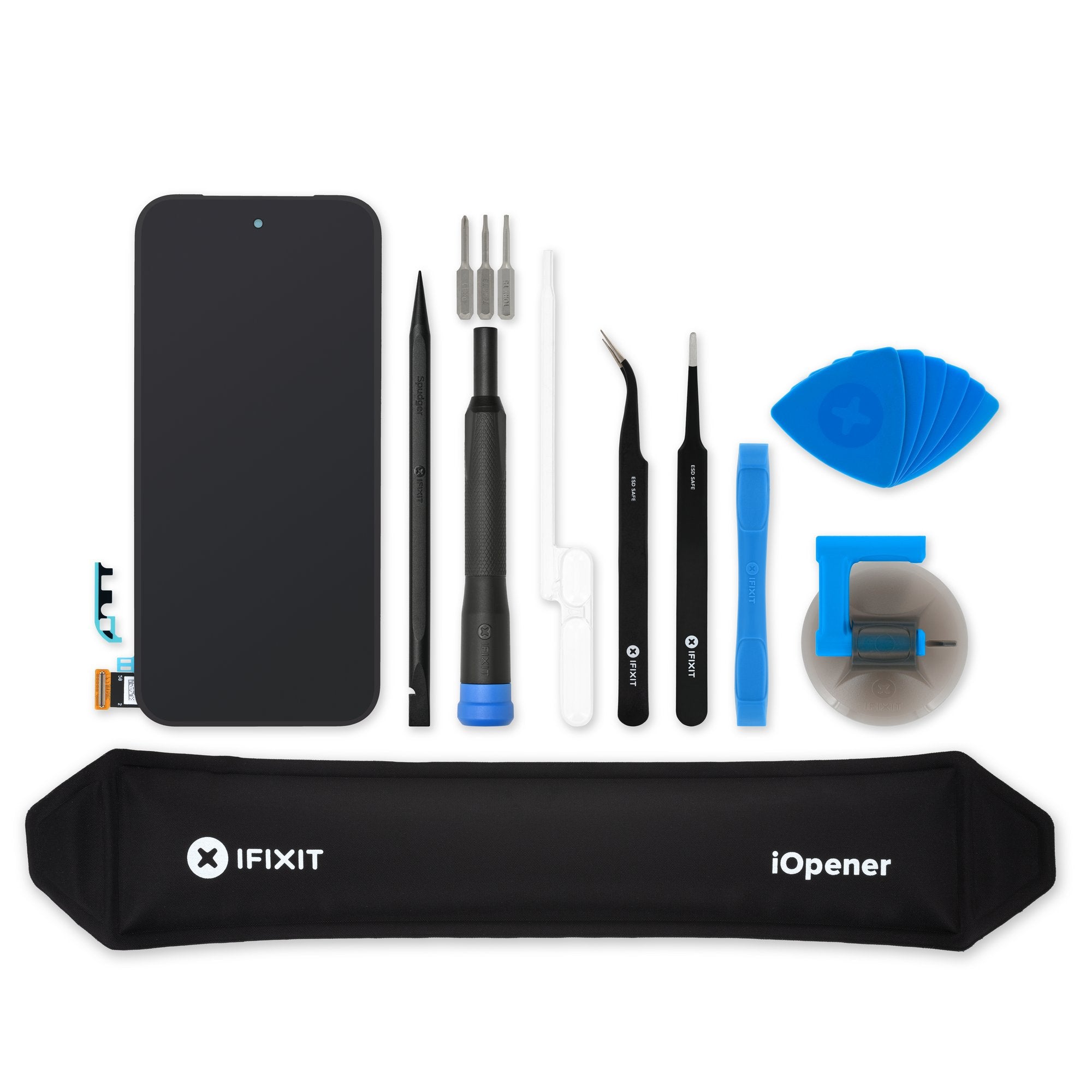 Google Pixel 9 Pro Fold Outer Screen - Genuine New Fix Kit