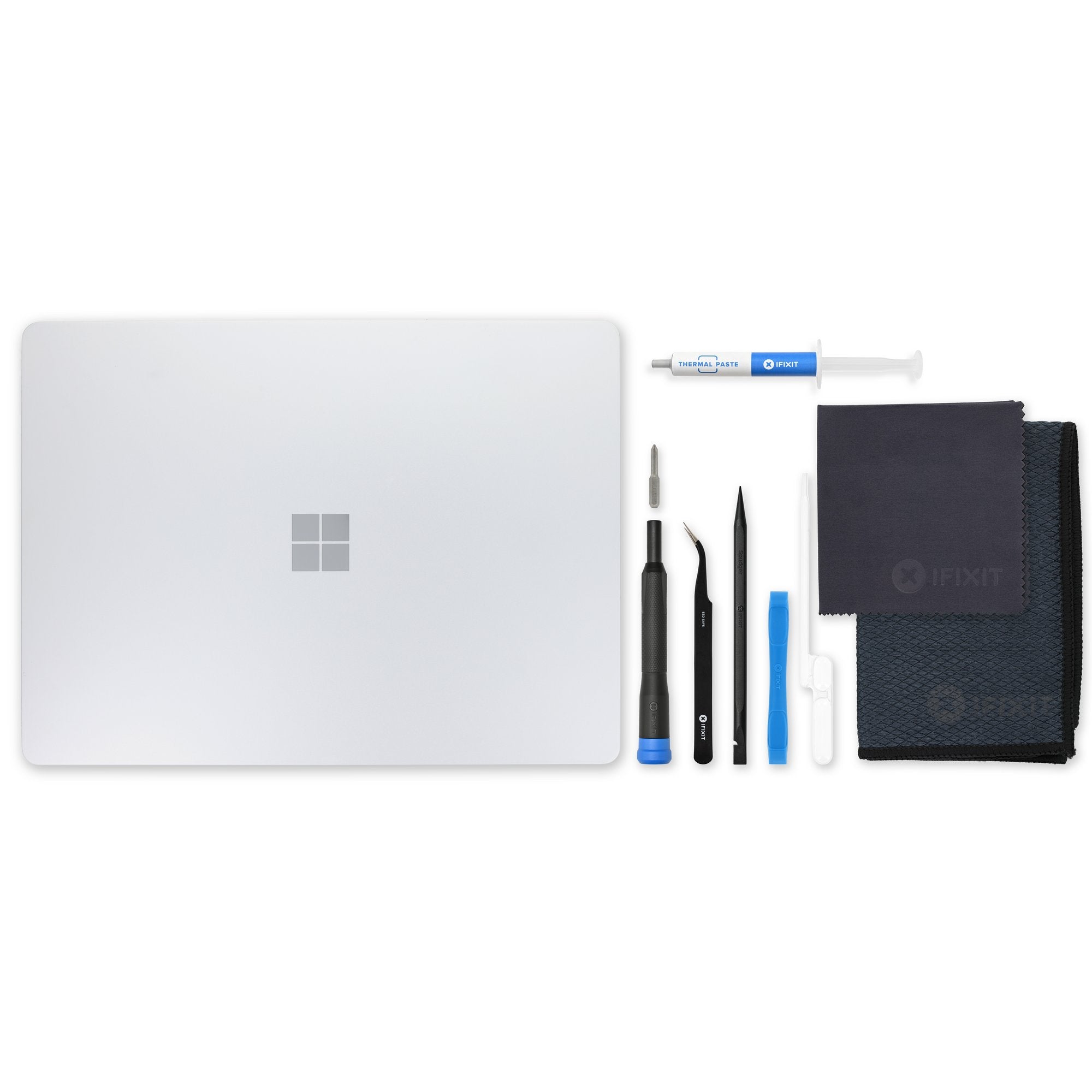 Surface Laptop Go 3 Screen - Genuine Platinum New Fix Kit
