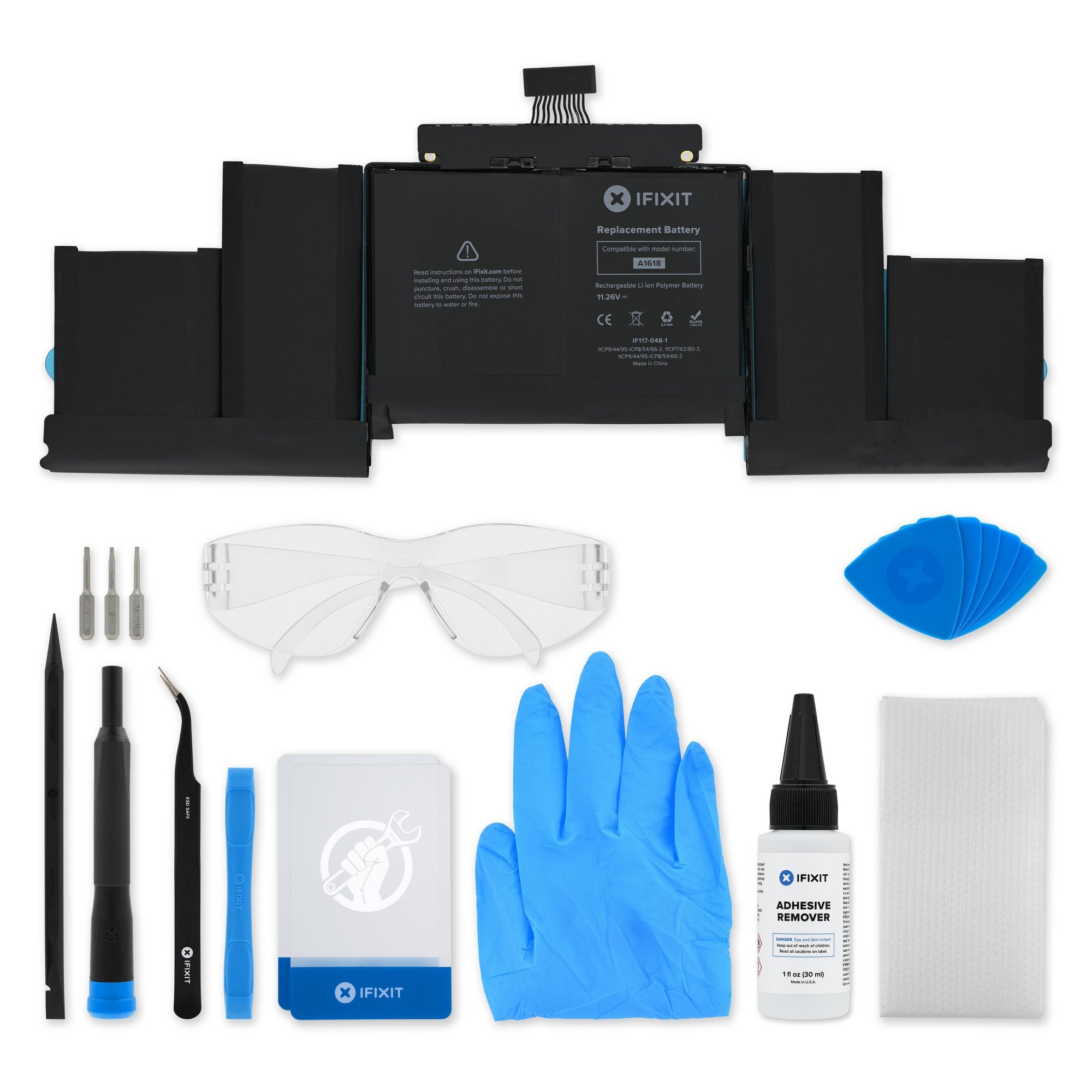 MacBook Pro 15" Retina (Mid 2015) Battery New Fix Kit