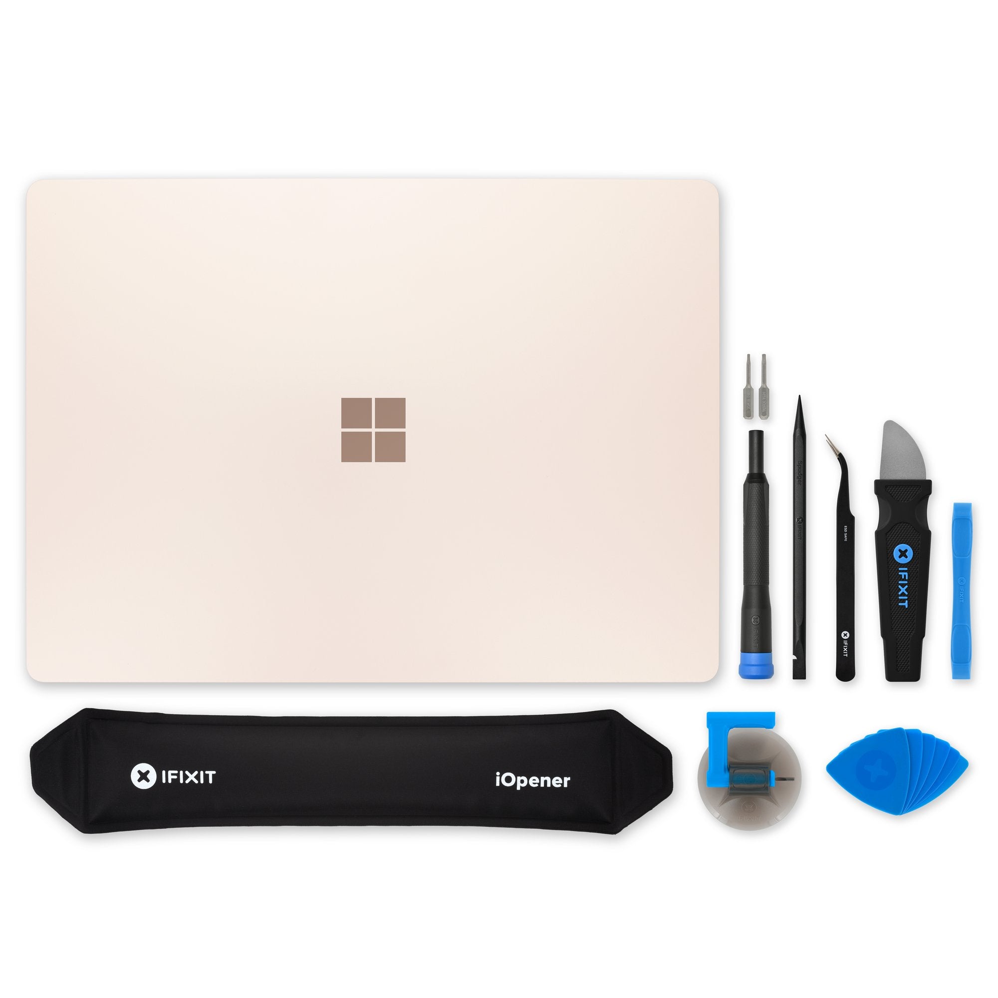 Surface Laptop 3 and 4 13.5" Screen Assembly - Genuine Sandstone New Fix Kit