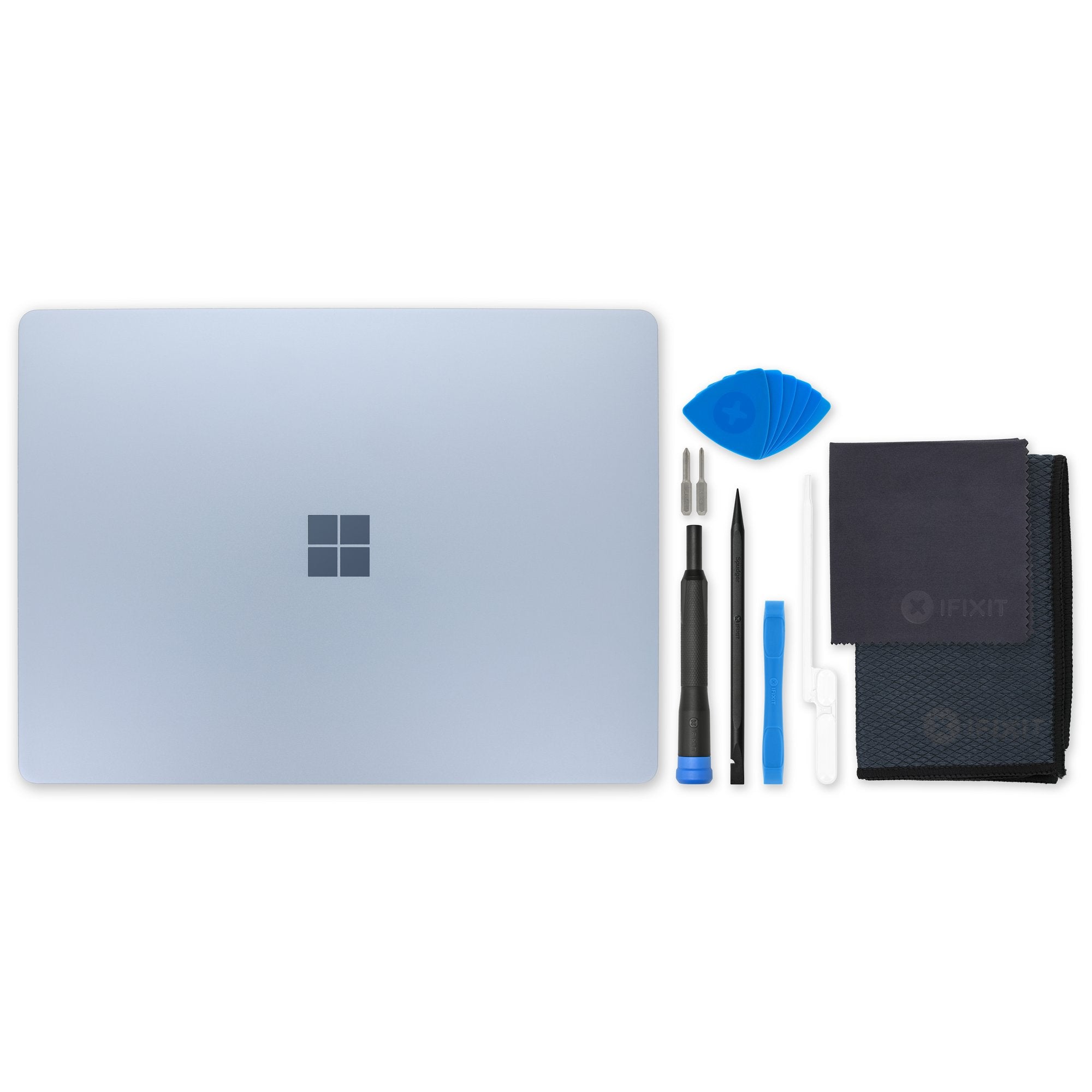 Surface Laptop Go 2 Screen - Genuine Ice Blue OEM Fix Kit