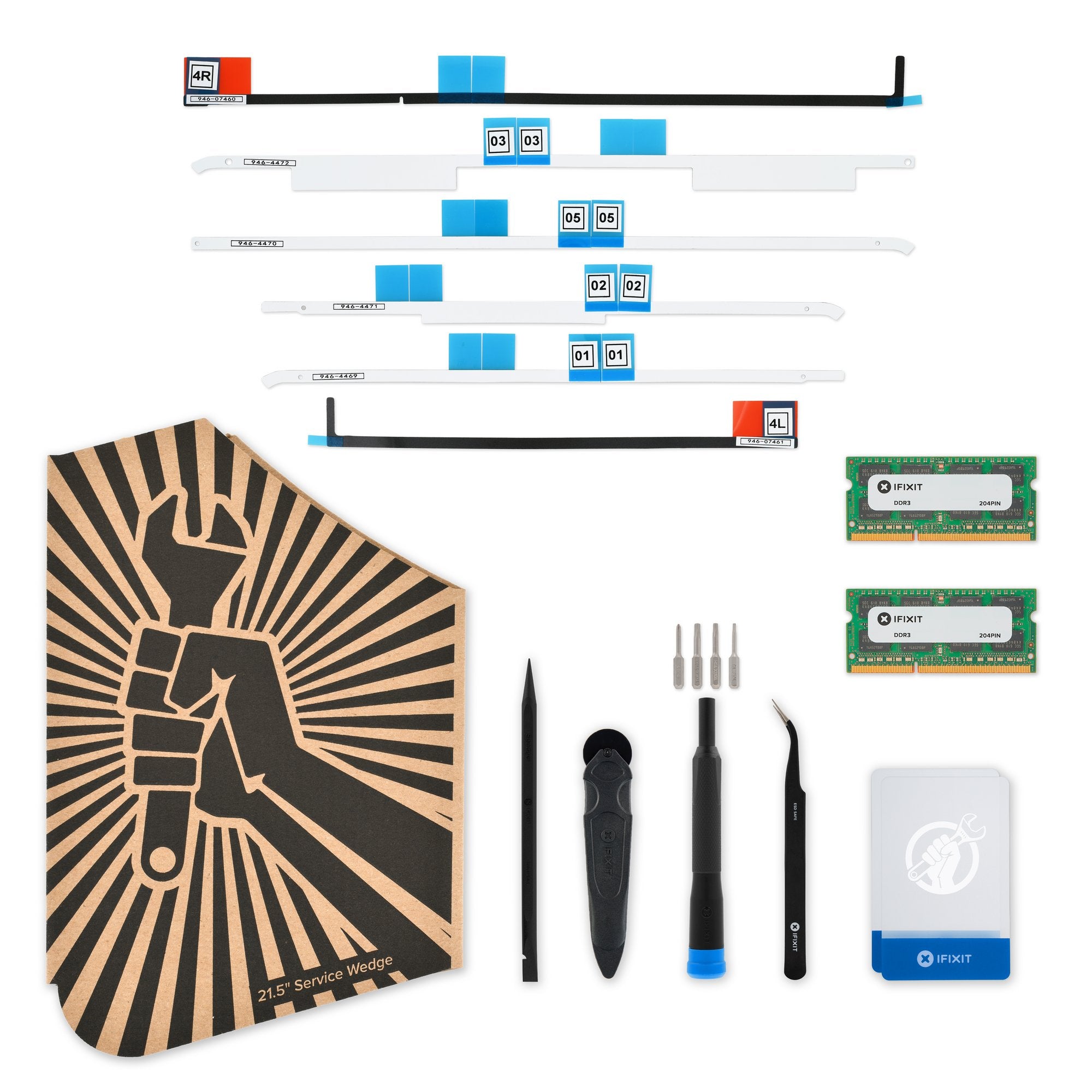 iMac Intel 21.5" EMC 2544 (Late 2012) Memory Maxxer RAM Upgrade Kit New