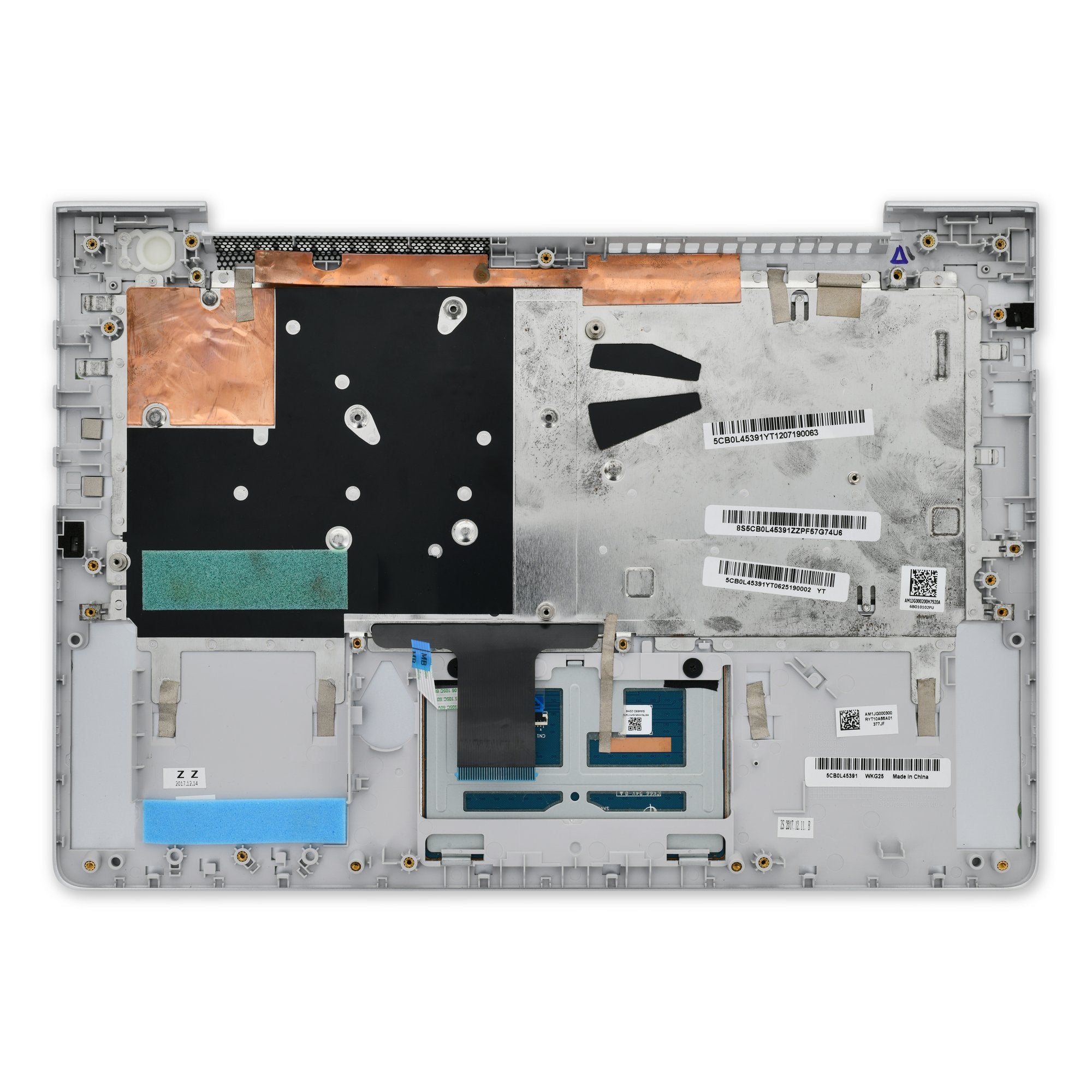 Lenovo IdeaPad 510S-14 and 310S-14 Upper Case - 5CB0L45391 Used, A-Stock