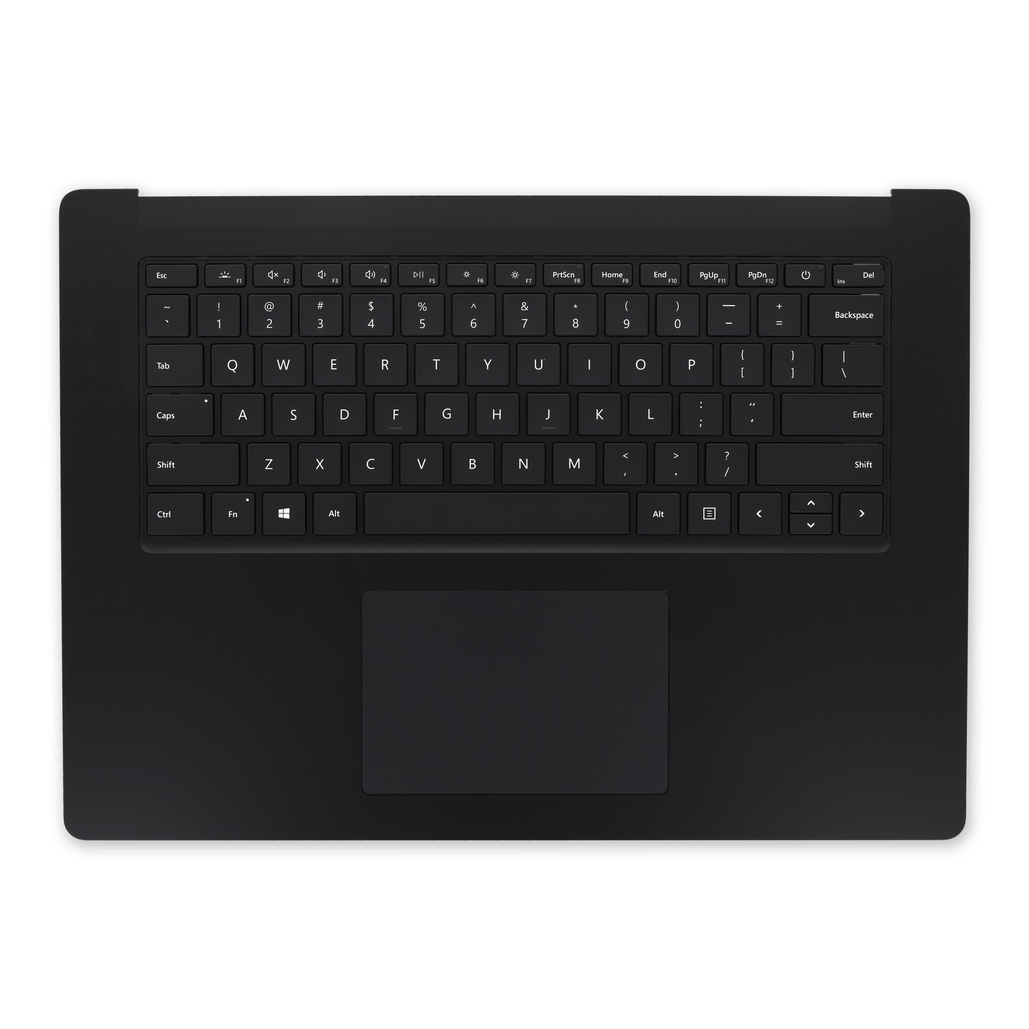 Surface Laptop 4 15" Top Cover and Keyboard - Genuine Black Used, A-Stock English Keyboard