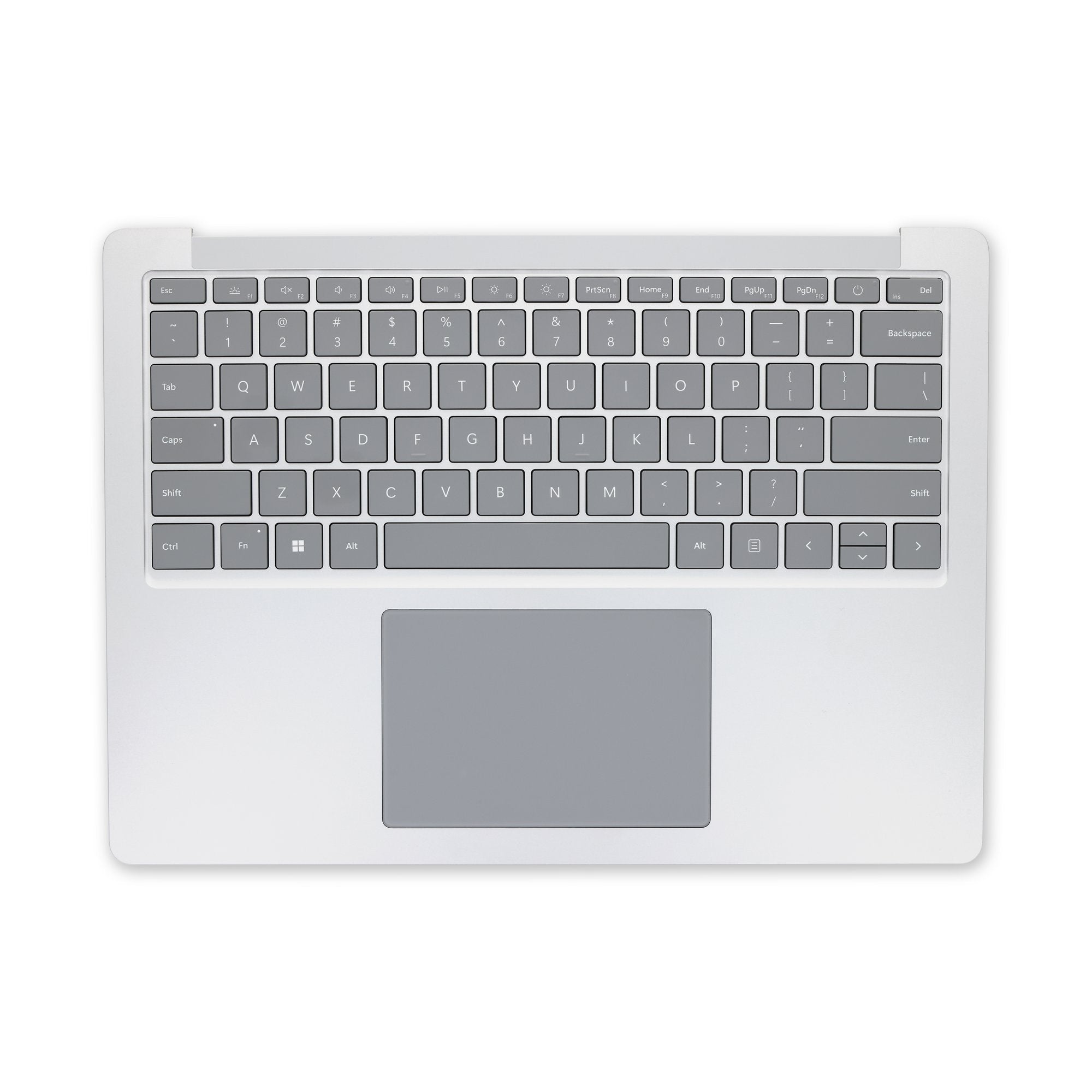 Surface Laptop 6 for Business 13.5" Top Cover and Keyboard - Genuine Platinum New US English