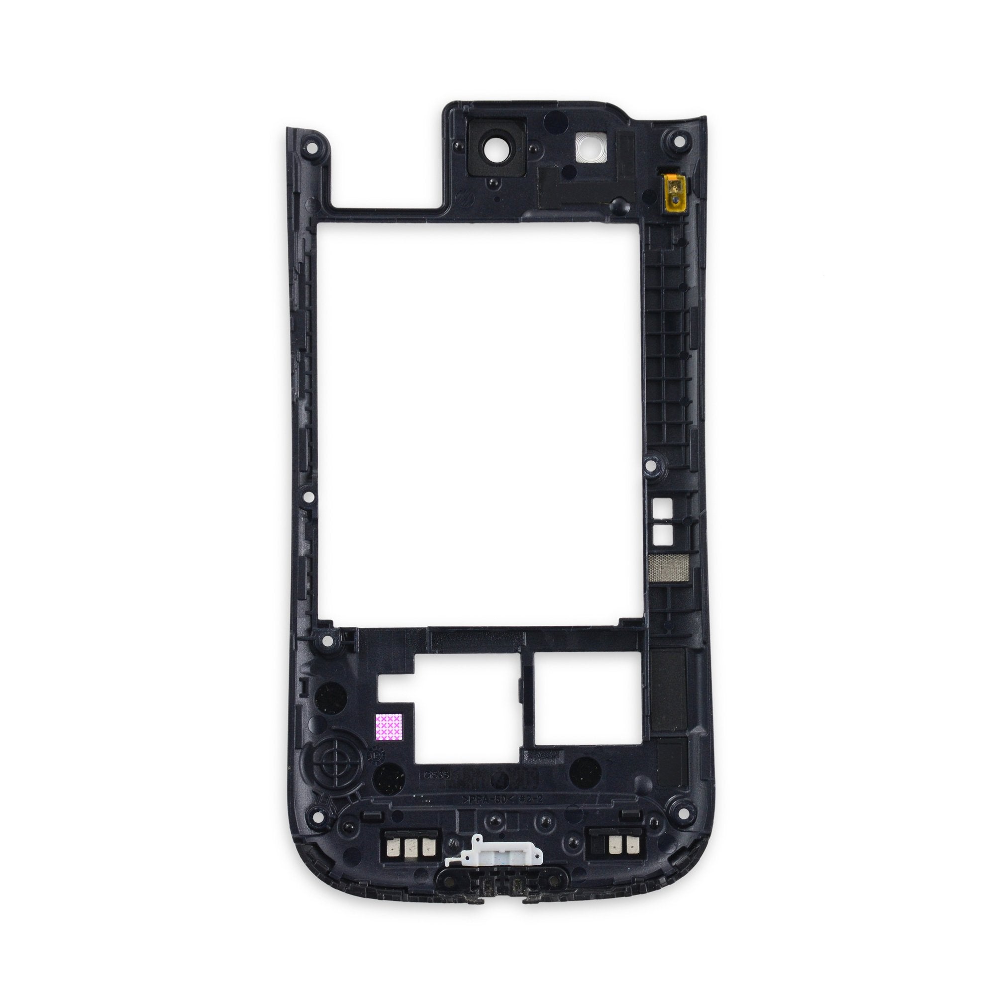 Galaxy S III Midframe (Verizon) Black Used, A-Stock