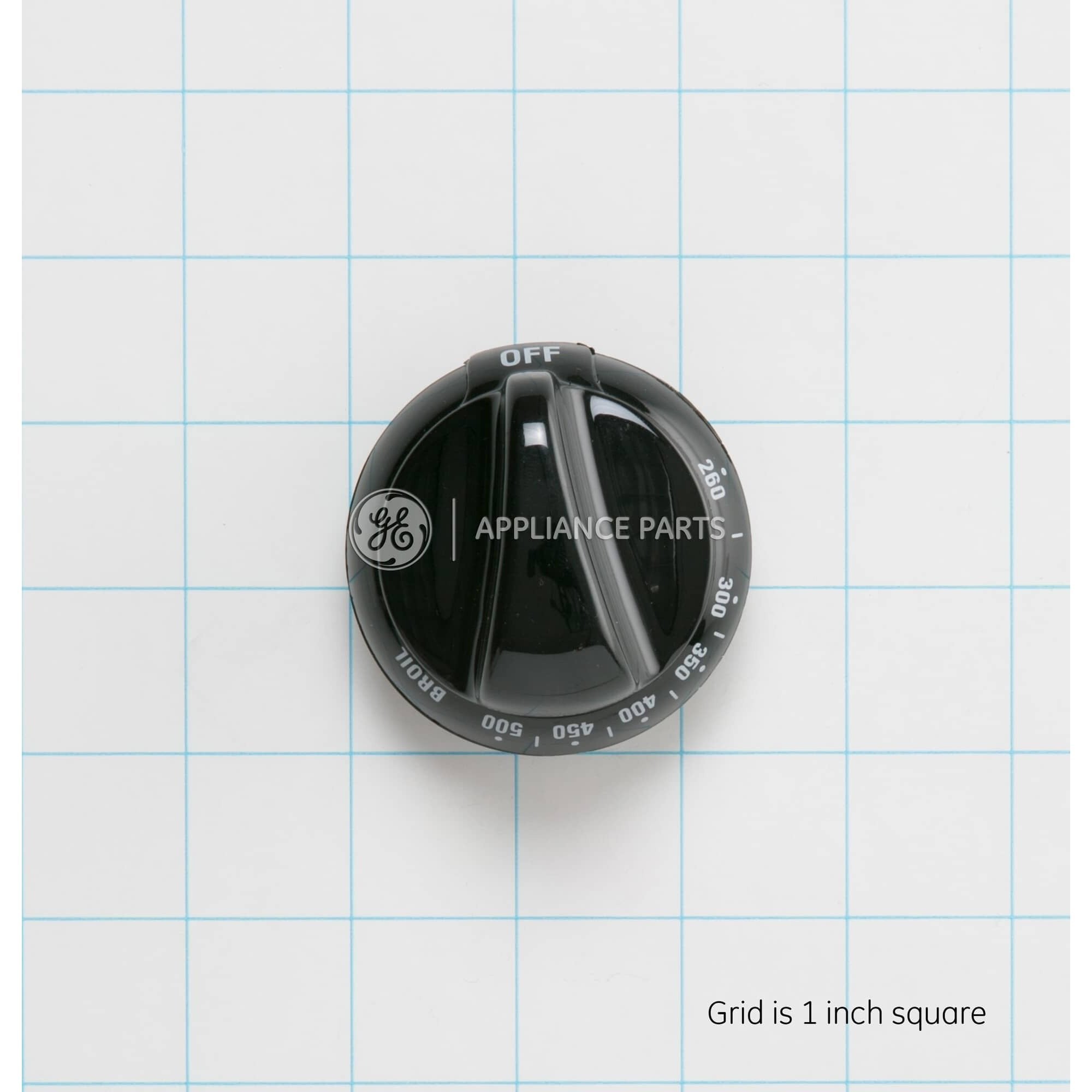 GE Range Oven Thermostat Knob - WB03K10159 New