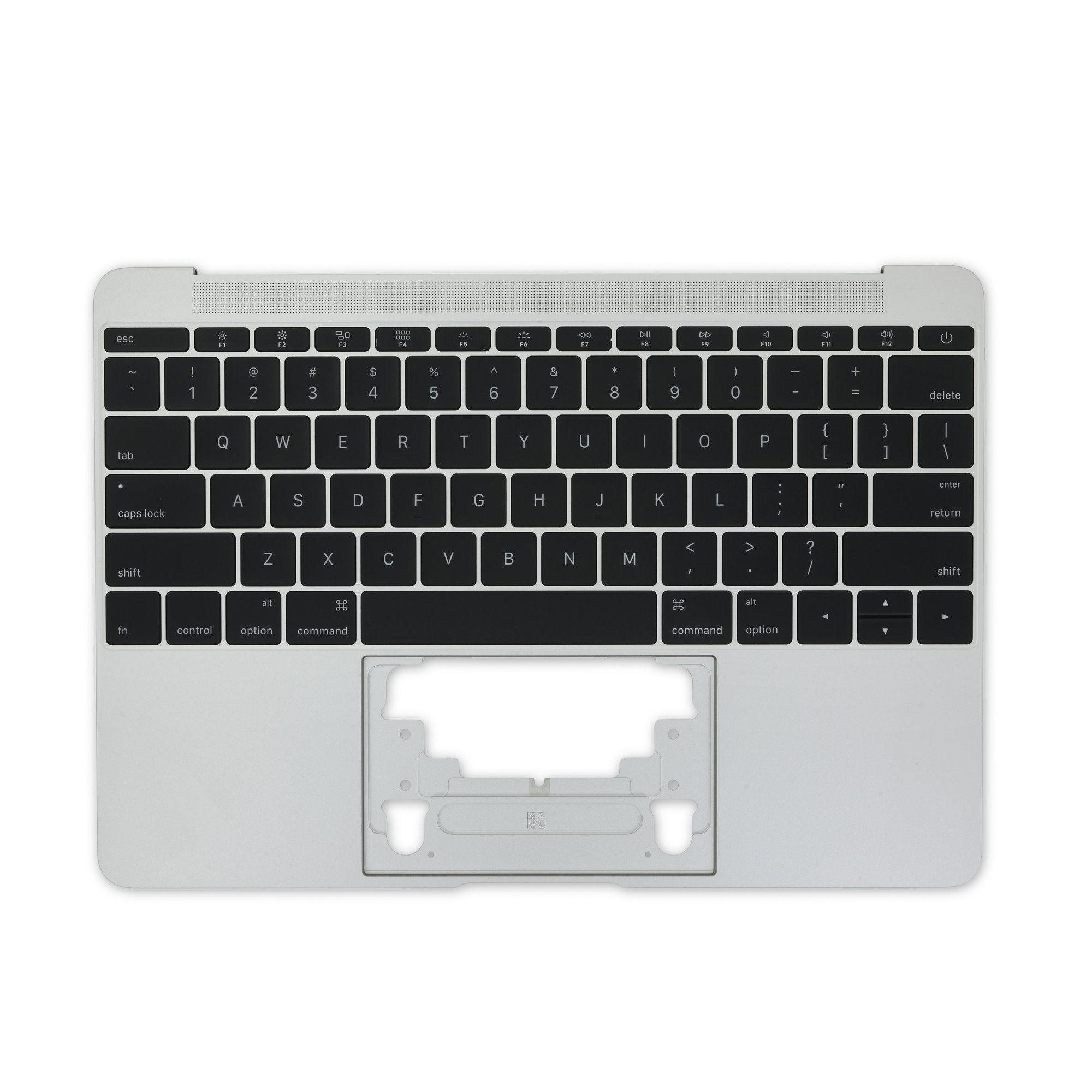 MacBook 12" Retina (Early 2016-2017) Upper Case with Keyboard Silver New