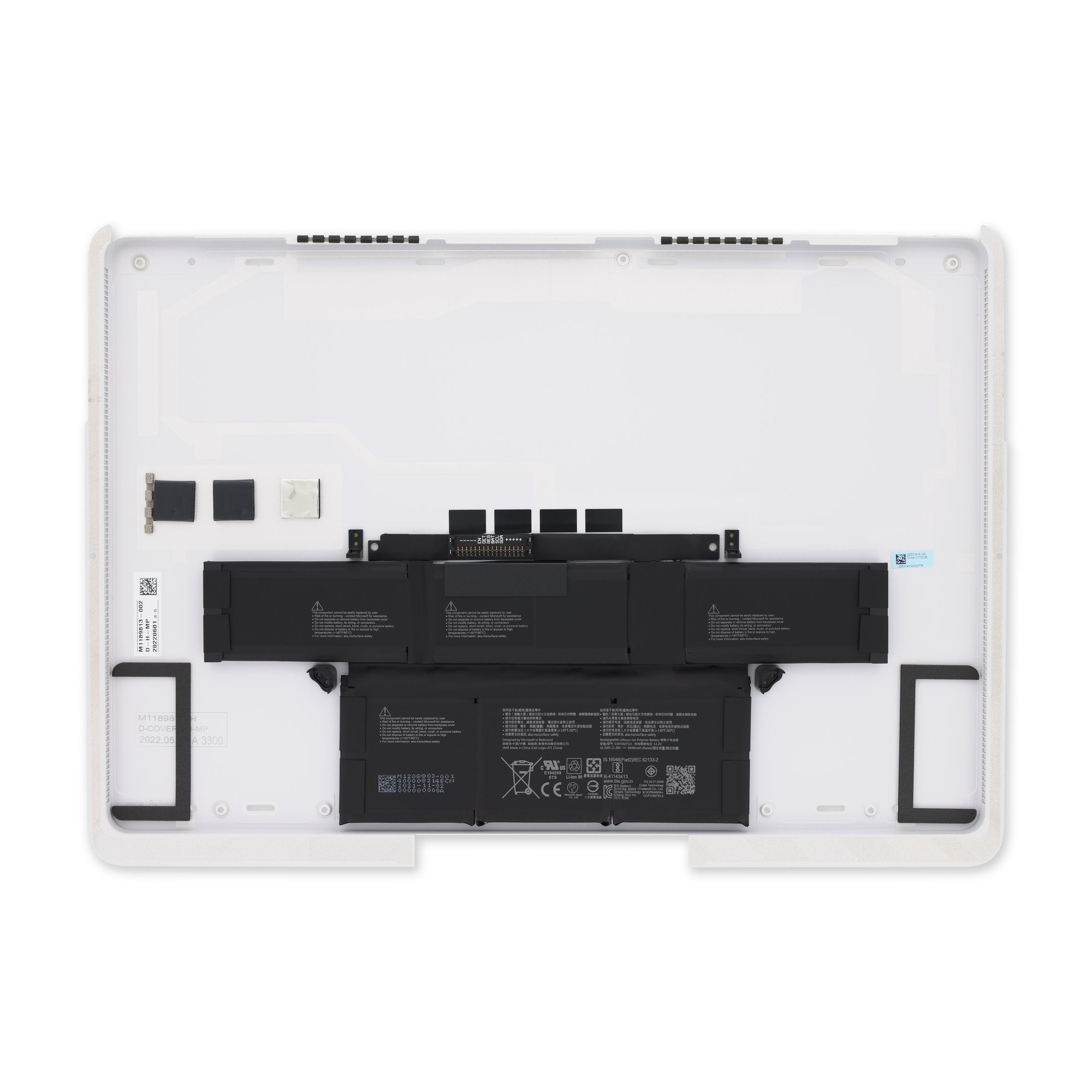 Surface Laptop Studio Lower Case and Battery - Genuine Used, A-Stock Part Only