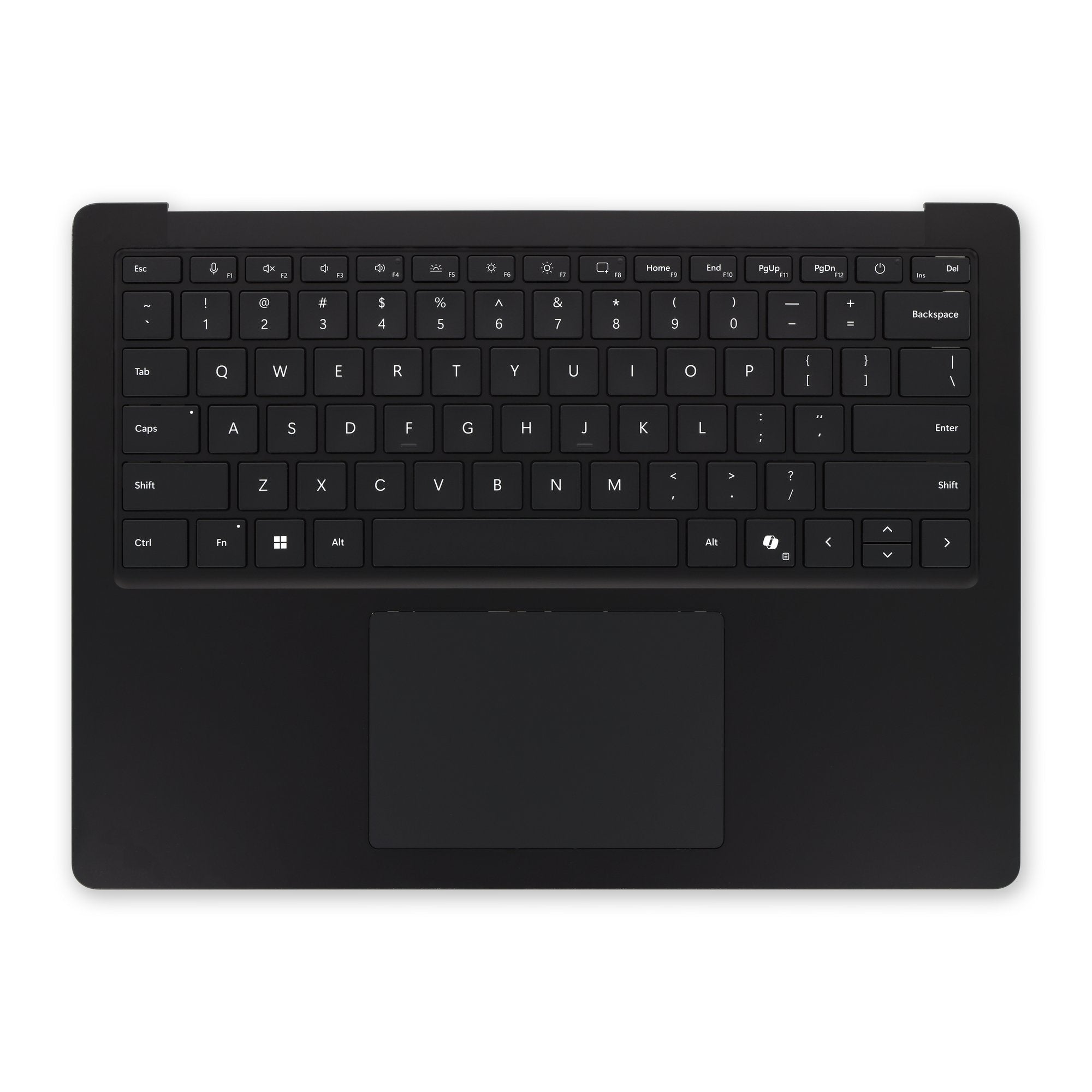 Surface Laptop 6 for Business 13.5" Top Cover and Keyboard - Genuine Black New US English