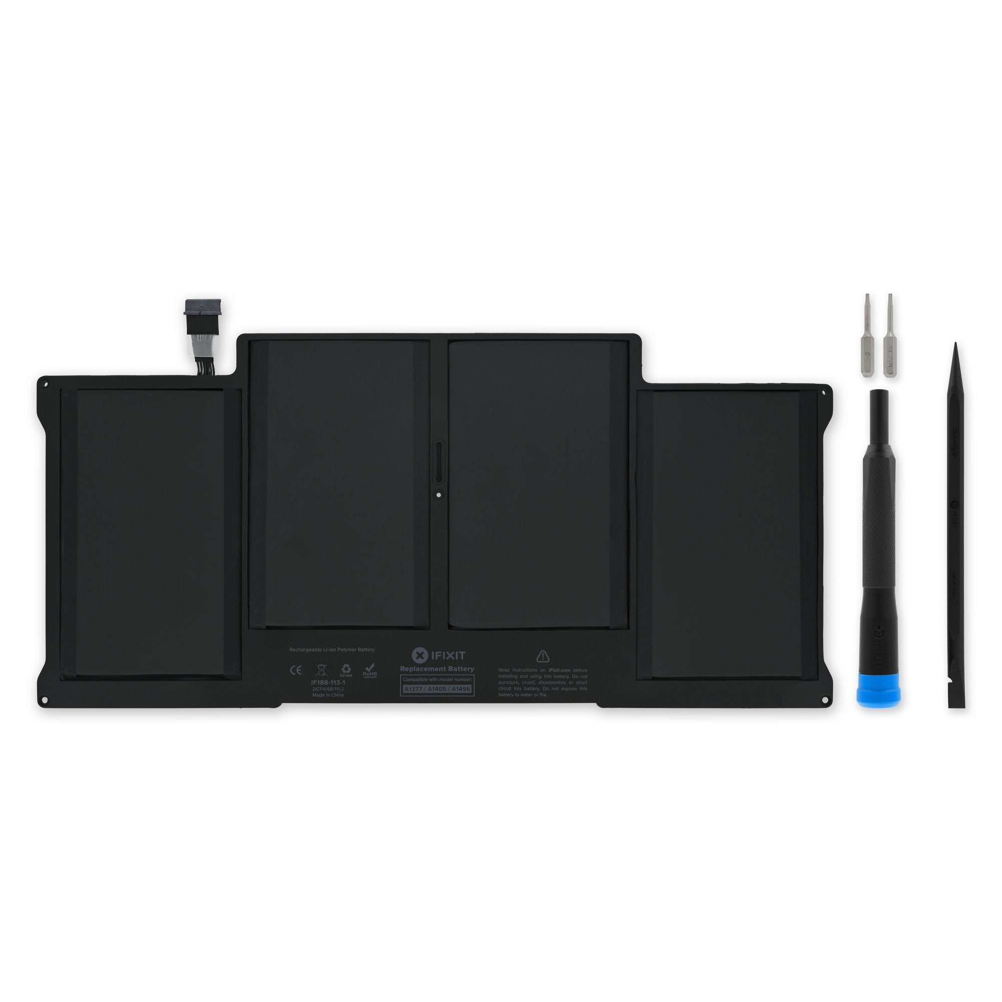 MacBook Air 13" (Late 2010-2017) Battery New Fix Kit