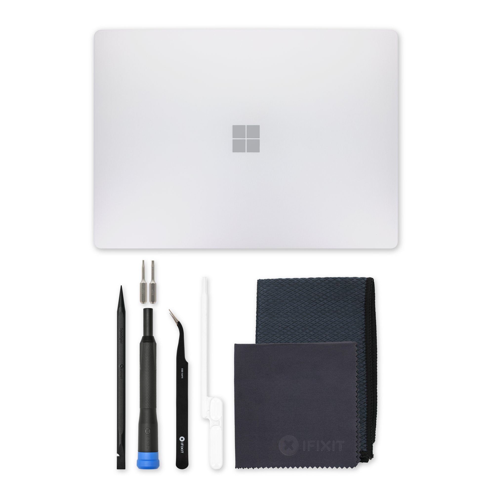 Surface Laptop 6 for Business 15" Screen - Genuine Platinum OEM Fix Kit