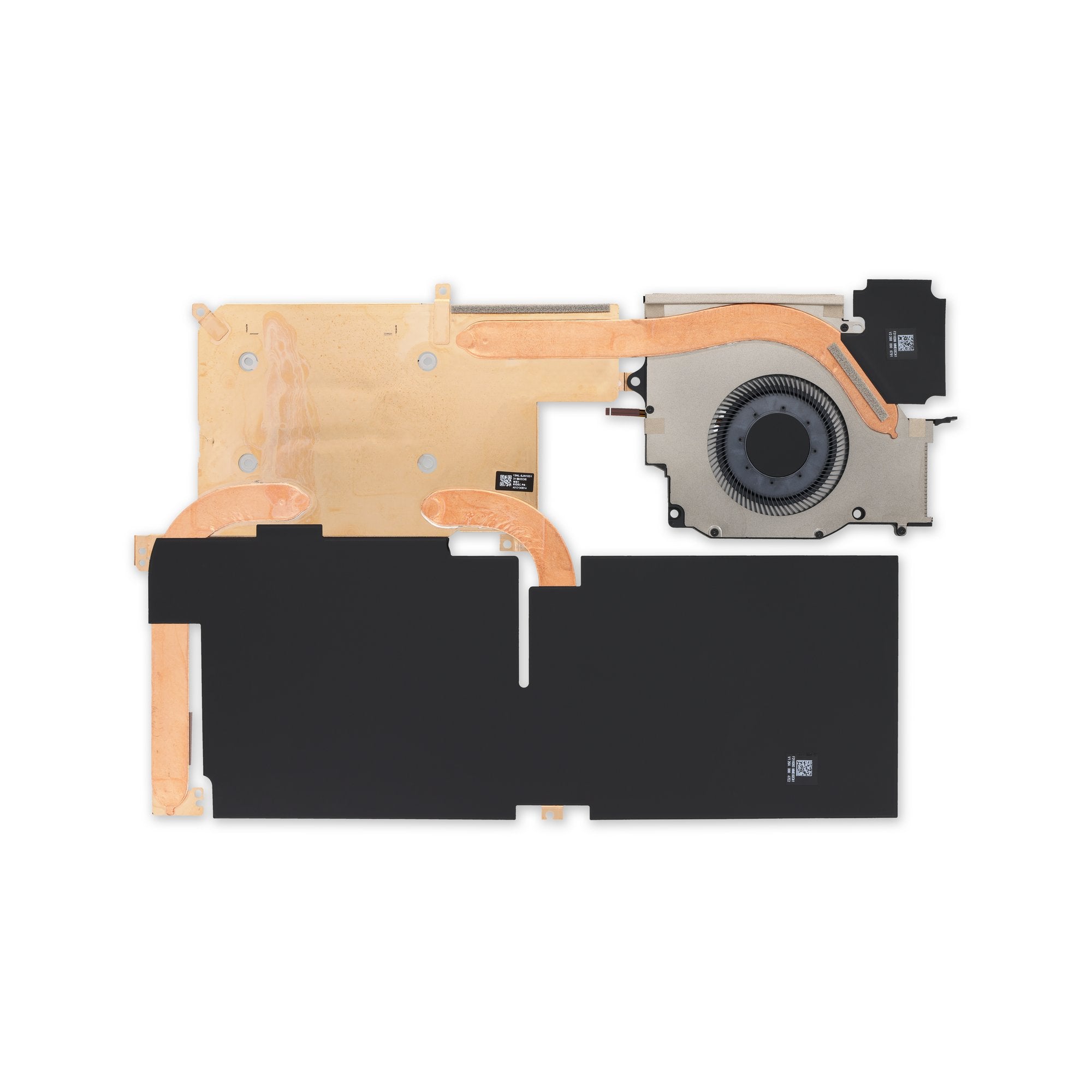 Surface Pro 9 Fan and Heat Sink Assembly - Genuine OEM