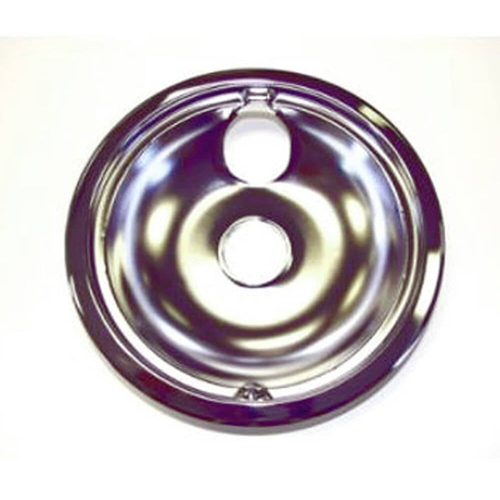 GE 8 Inch Chrome Burner Drip Bowl - WB32X5076 New