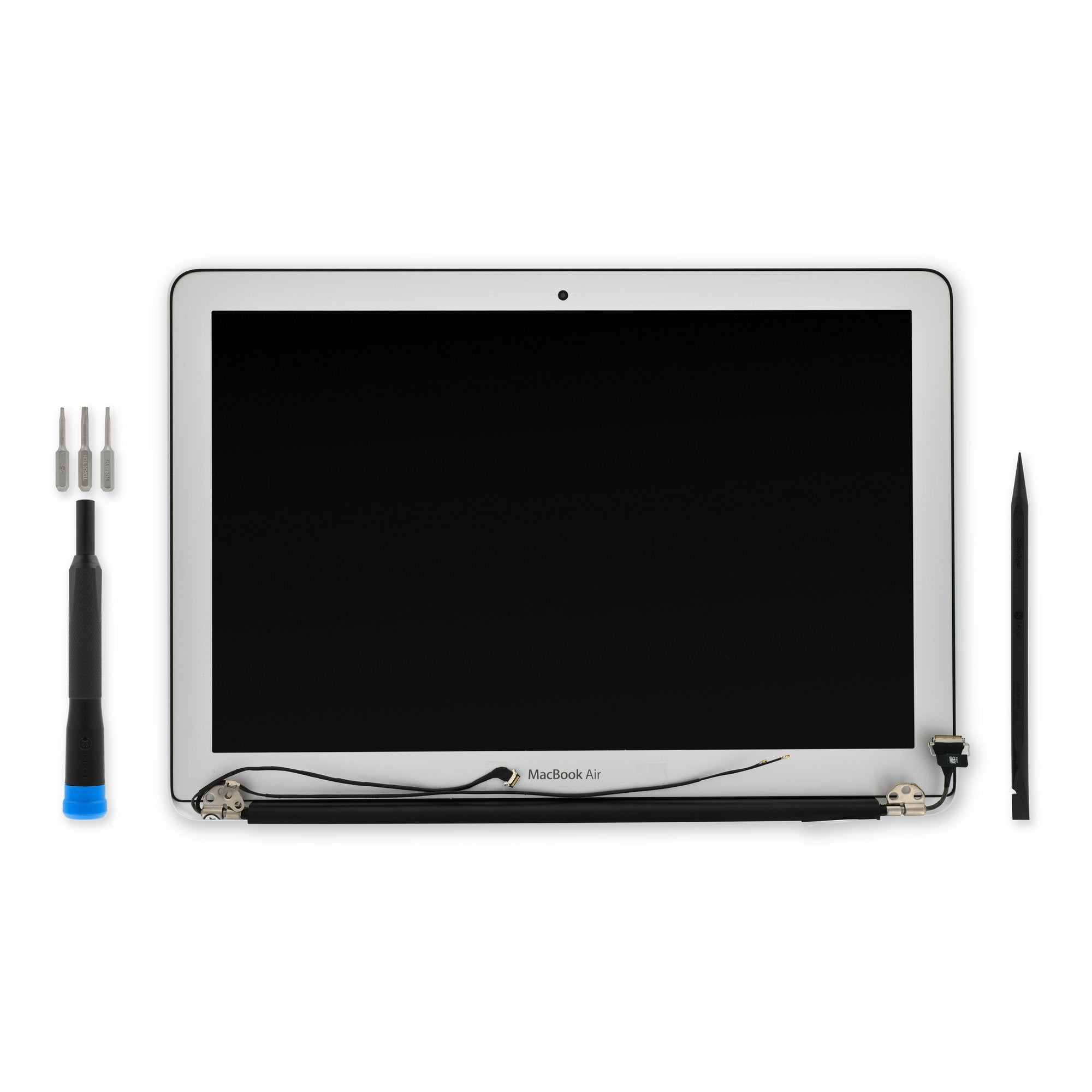 MacBook Air 13" (Mid 2013-2017) Display Assembly Used, Premium Fix Kit