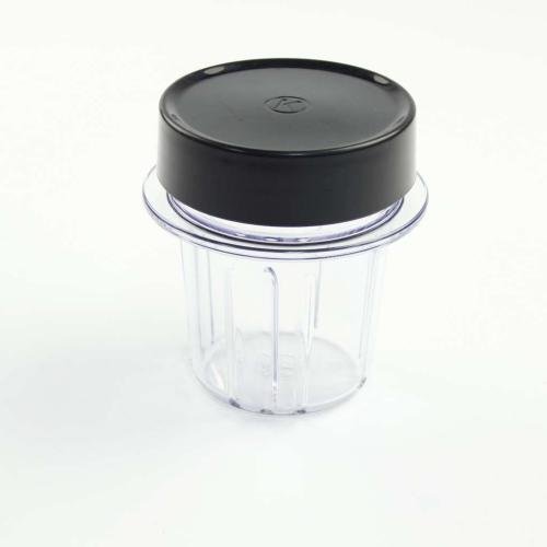 Delonghi Glass Mill Jar & Lid - Black - KW714918 New