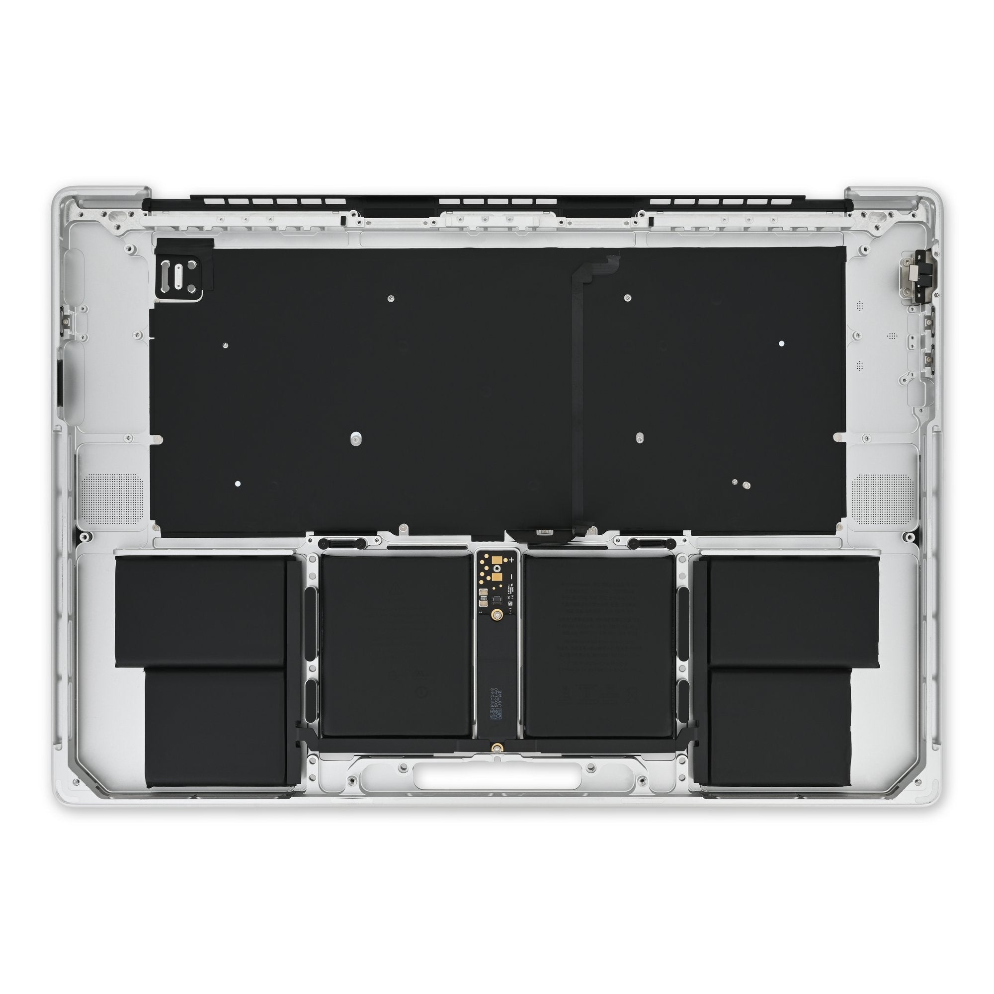 MacBook Pro 16" (2021 A2485) Upper Case Assembly and Battery Silver Used, A-Stock