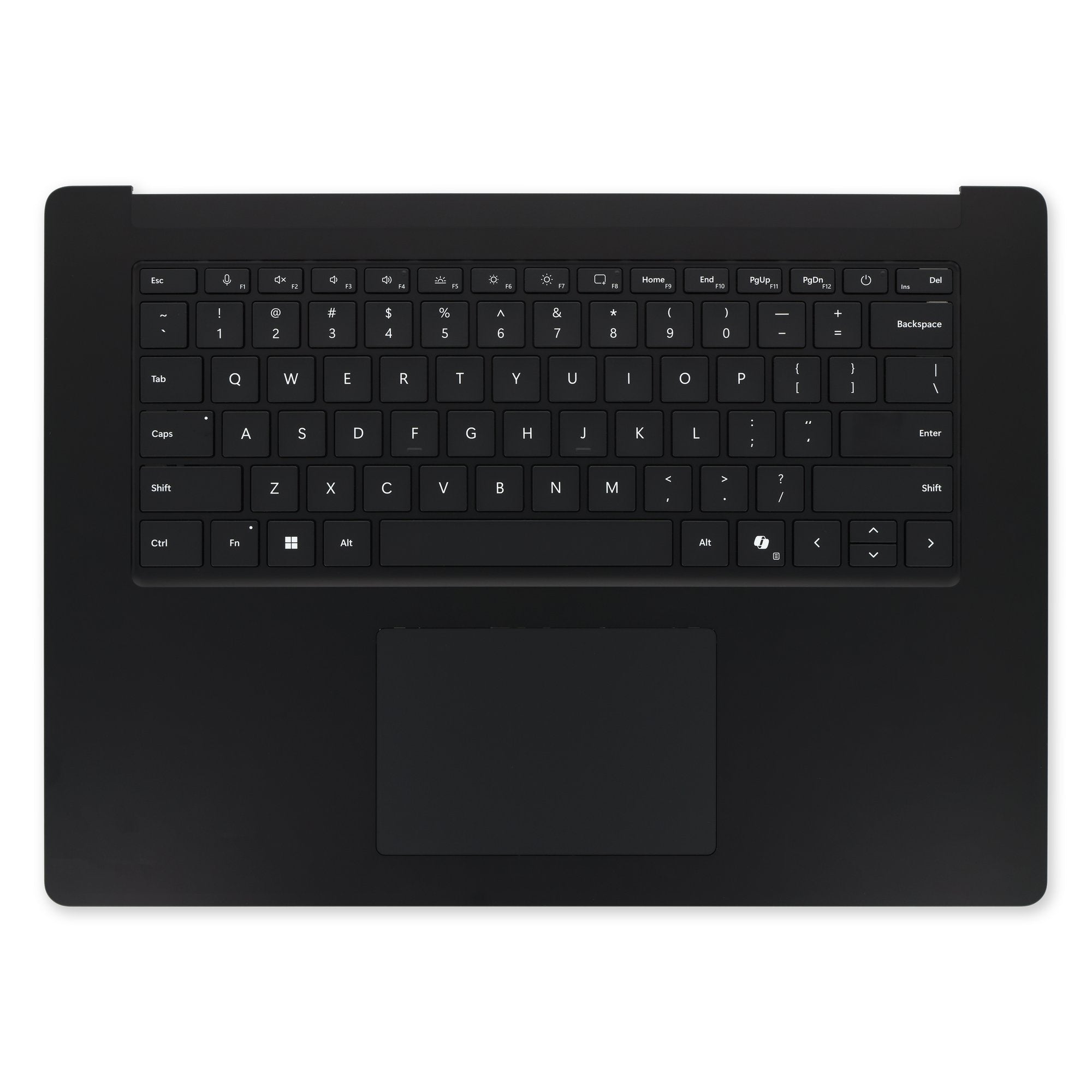 Surface Laptop 6 for Business 15" Top Cover and Keyboard - Genuine Black New US English