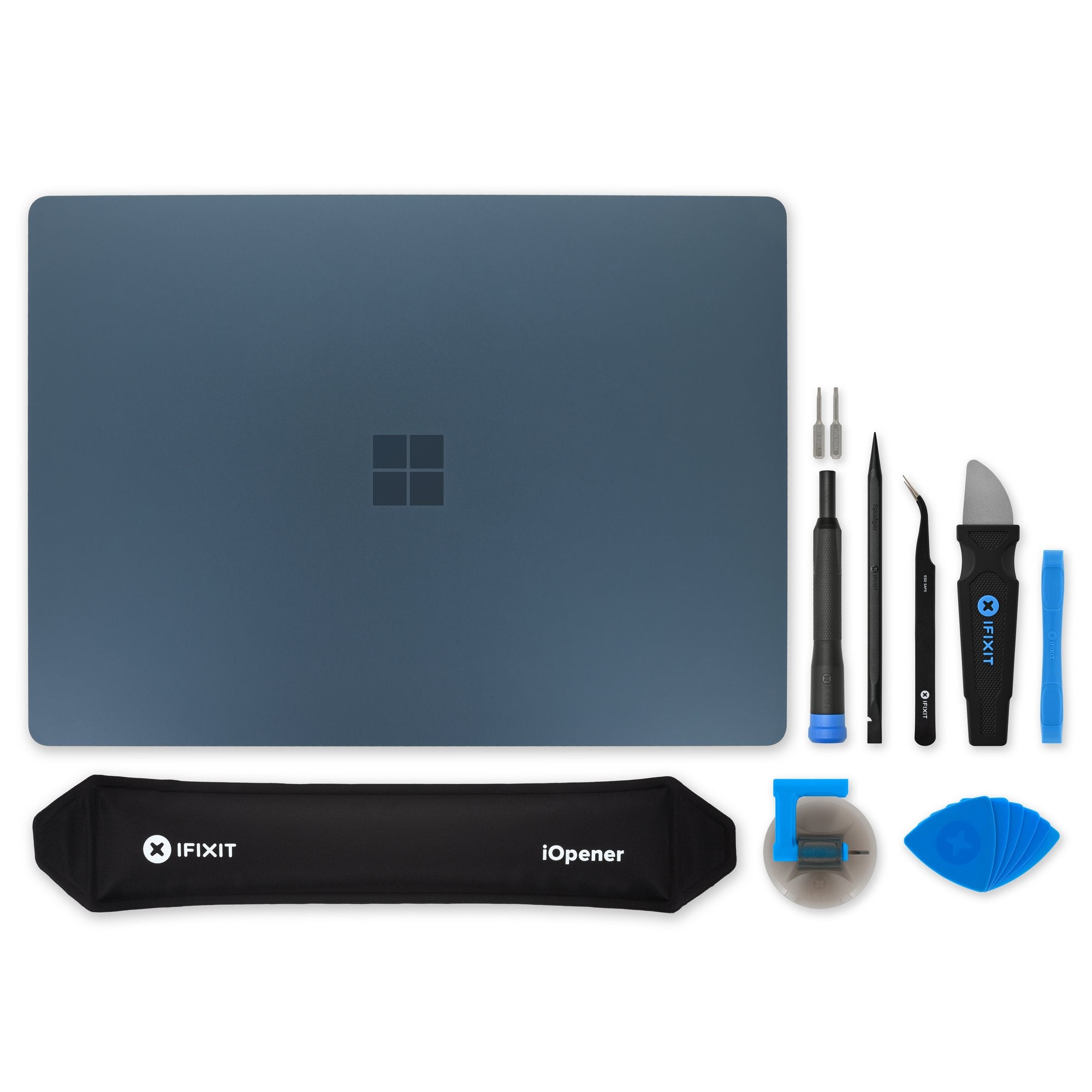 Surface Laptop 3 and 4 13.5" Screen Assembly - Genuine Cobalt Blue OEM Fix Kit