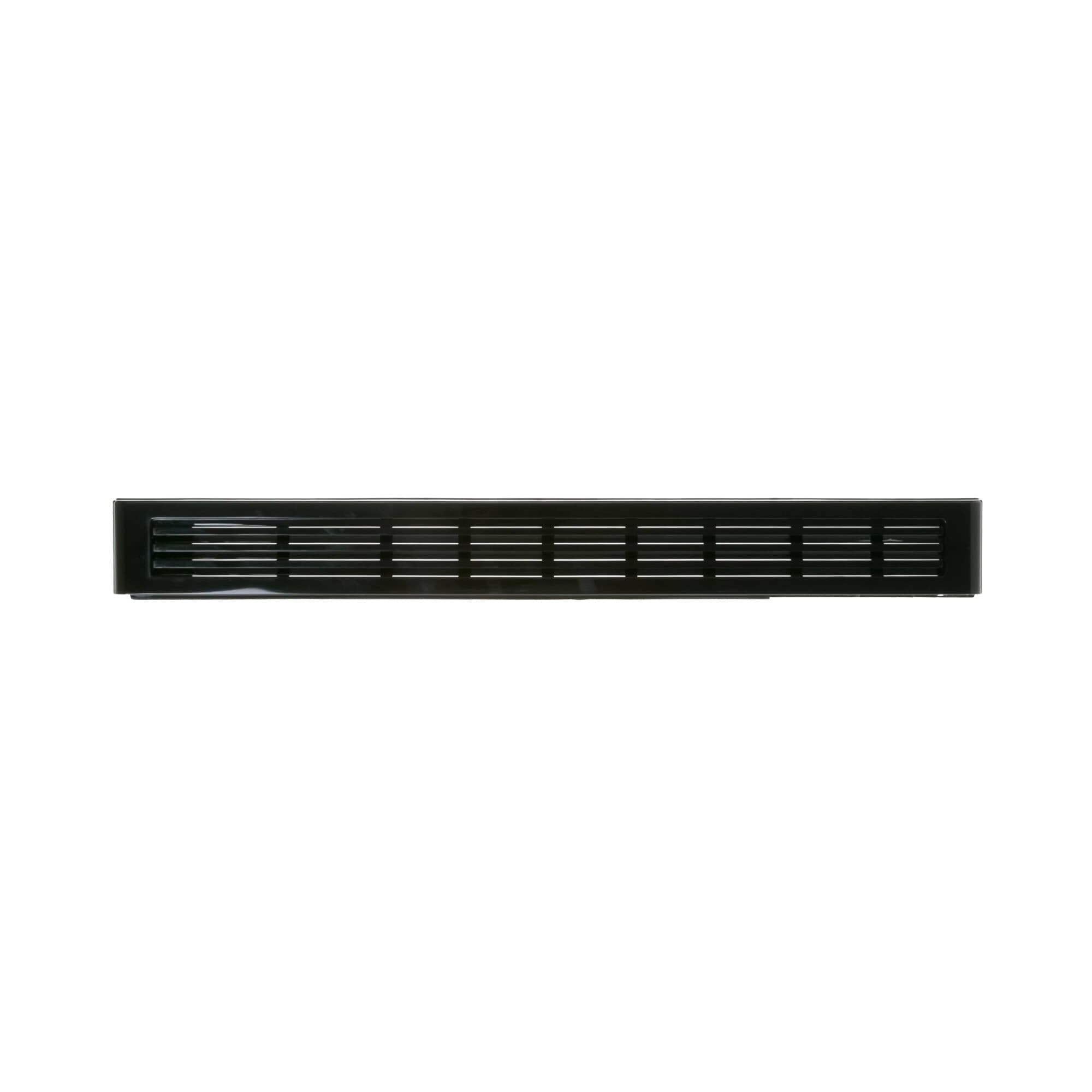 GE Microwave Vent Grille (Black) - WB07X11034 New